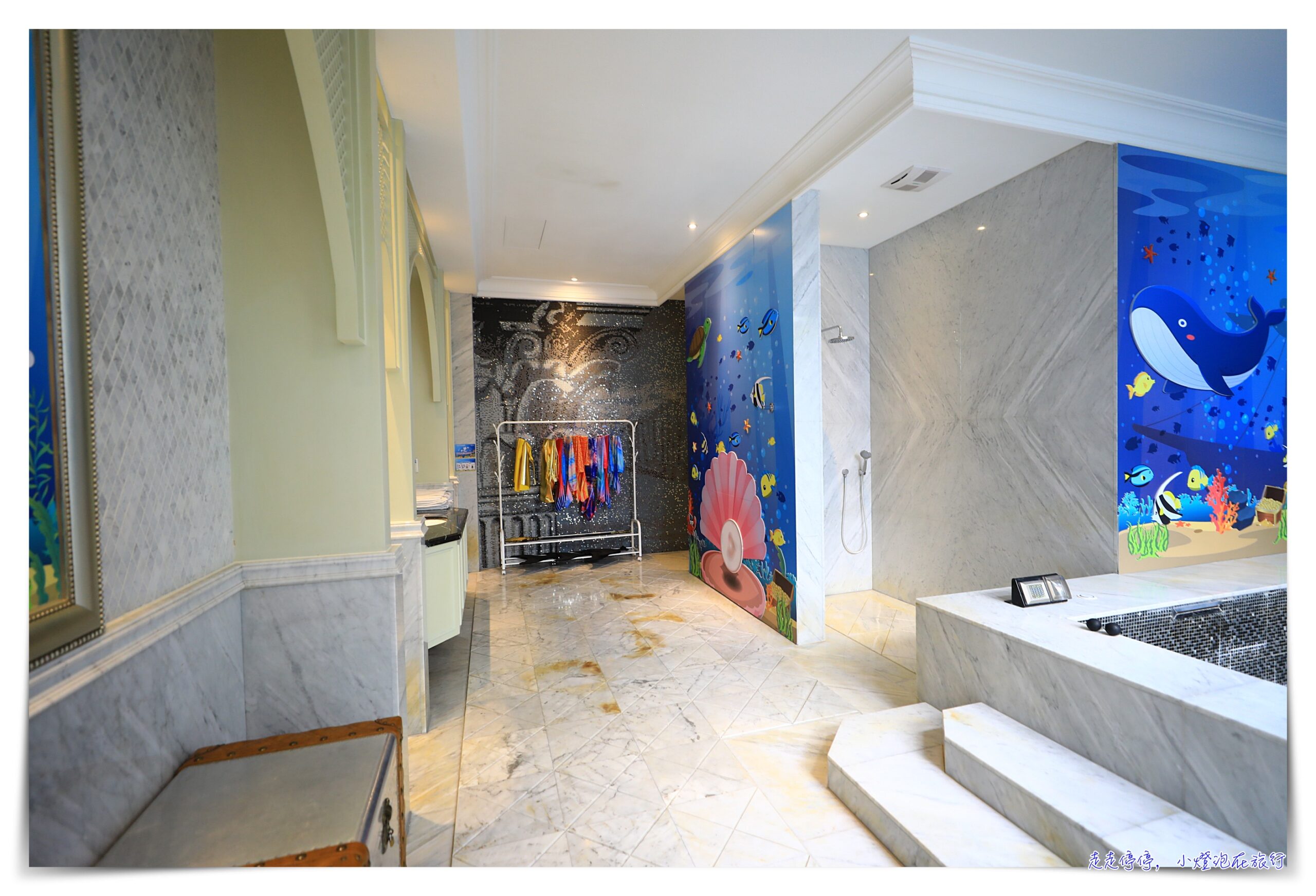台中芭蕾城堡酒店 The Castle Ballet Taichung  A Boutique Hotel｜一房一車庫、空間超大、親子新興獨立隱私住宿《2025年更新》