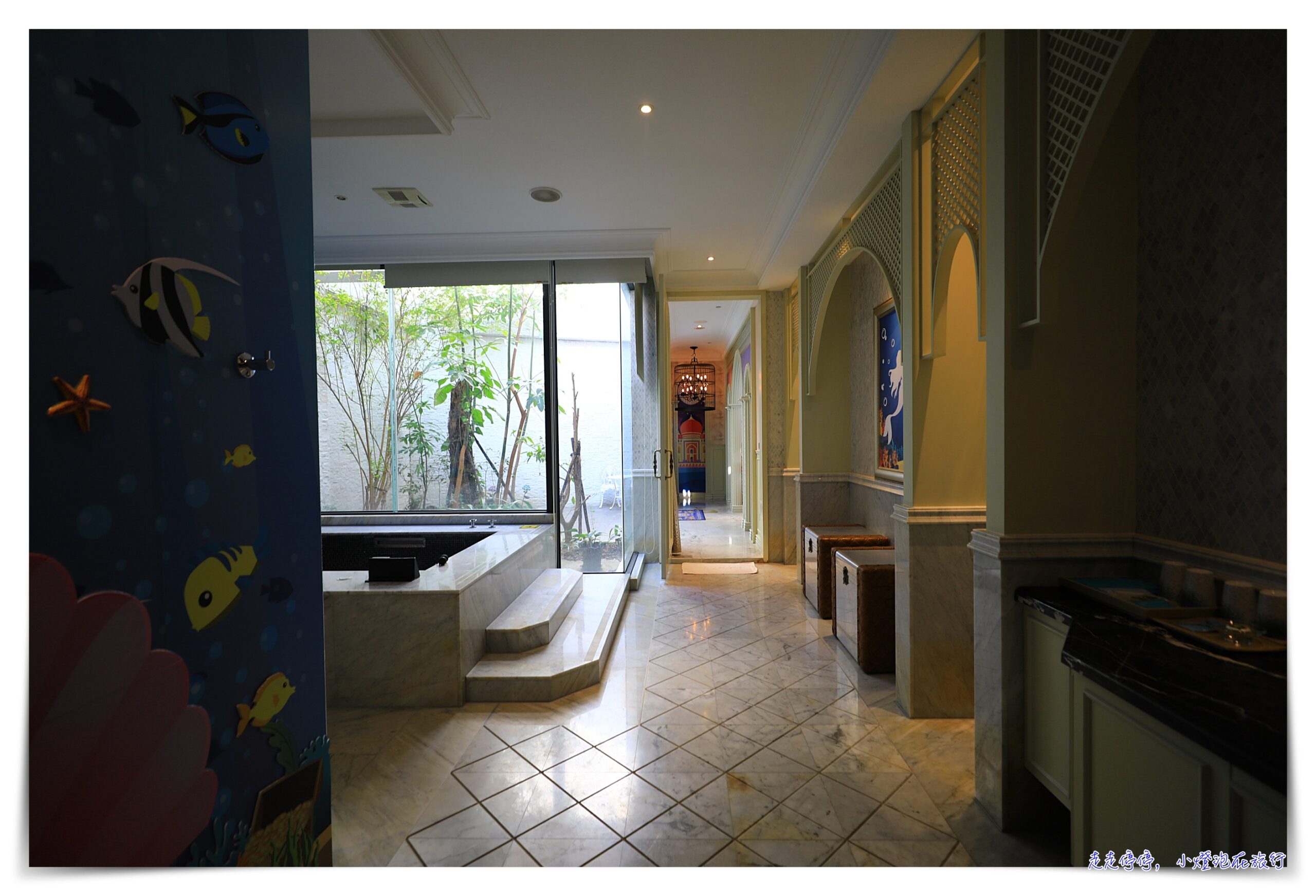 台中芭蕾城堡酒店 The Castle Ballet Taichung  A Boutique Hotel｜一房一車庫、空間超大、親子新興獨立隱私住宿《2025年更新》