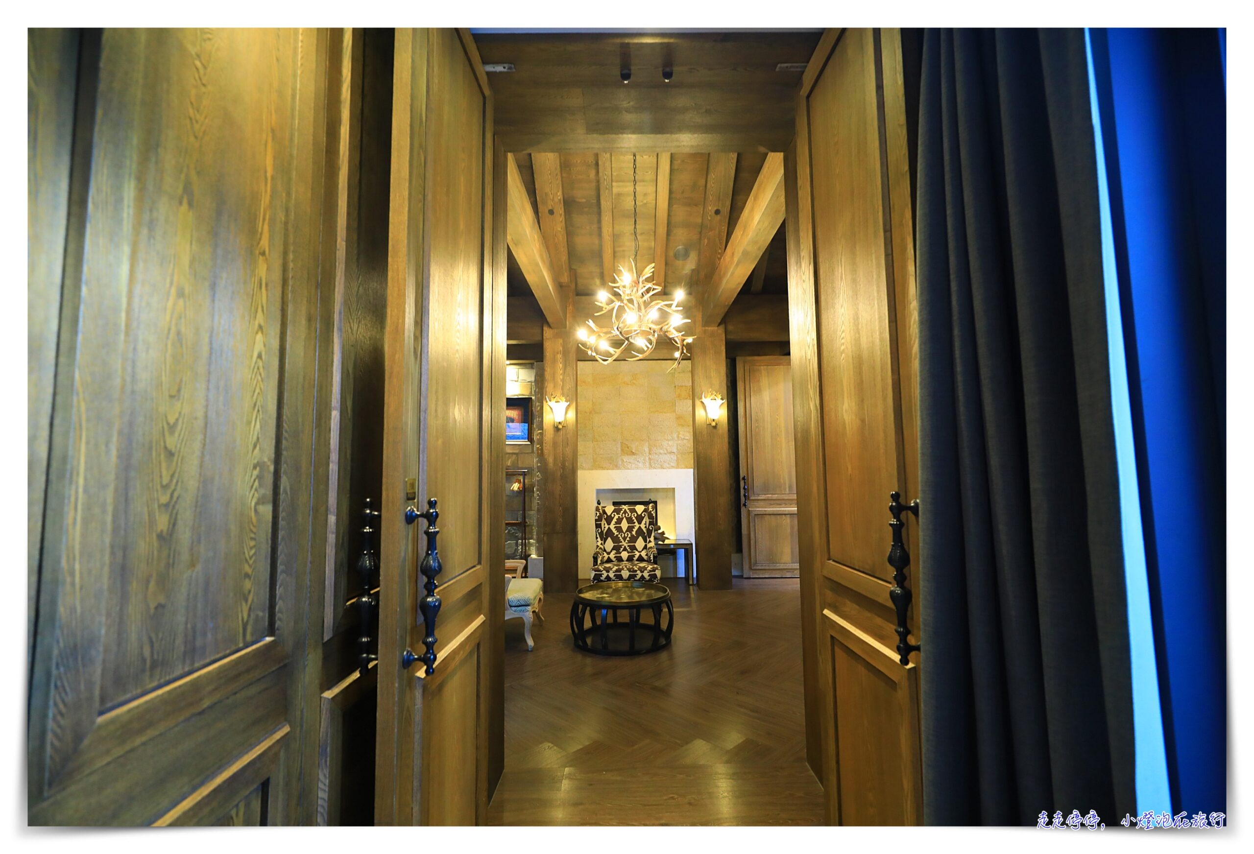台中芭蕾城堡酒店 The Castle Ballet Taichung  A Boutique Hotel｜一房一車庫、空間超大、親子新興獨立隱私住宿《2025年更新》