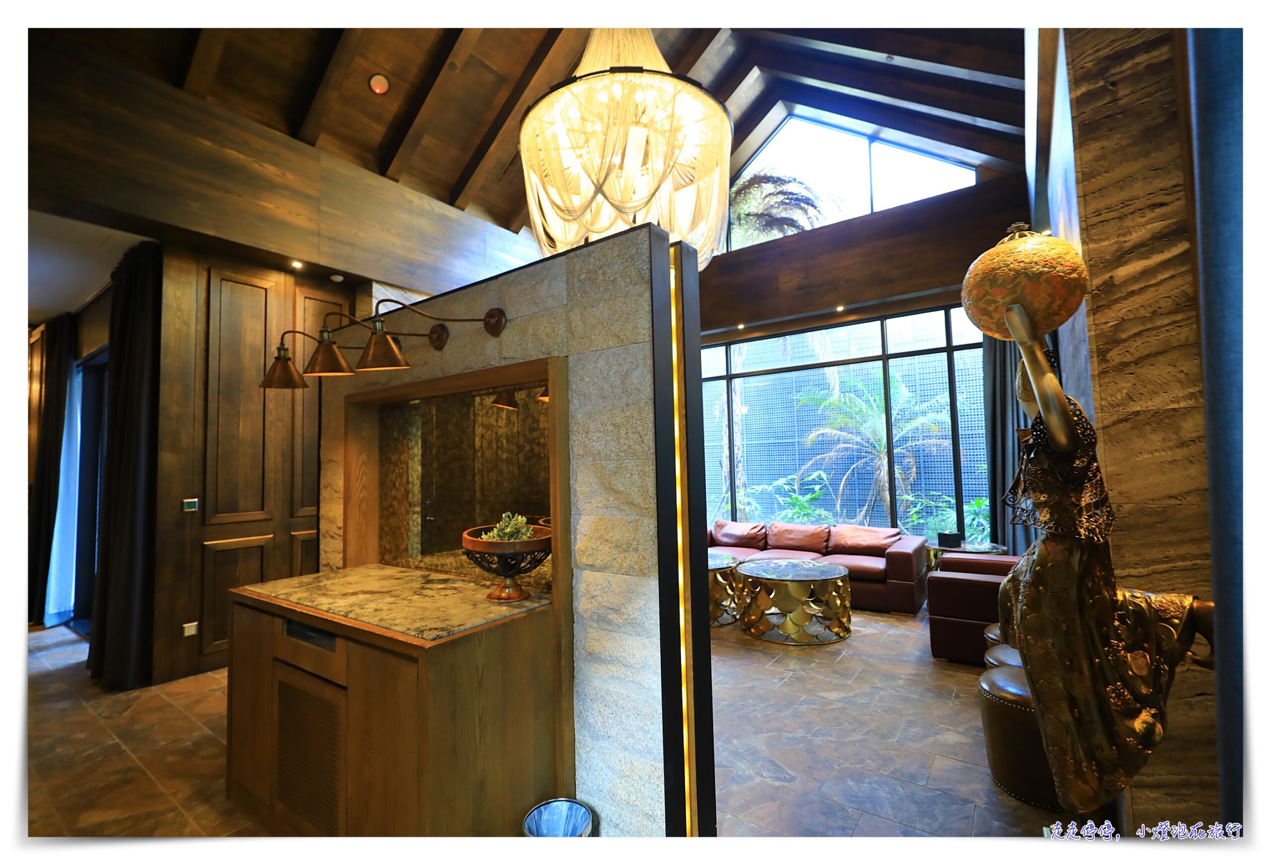 台中芭蕾城堡酒店 The Castle Ballet Taichung  A Boutique Hotel｜一房一車庫、空間超大、親子新興獨立隱私住宿《2025年更新》