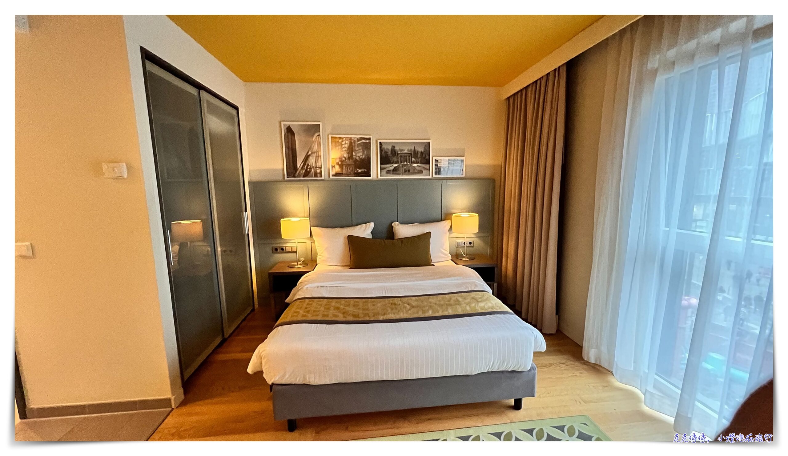 法蘭克福公寓式酒店住宿推薦｜法蘭克福市中心馨樂庭酒店Citadines Apart&#8217;hotel City Centre Frankfurt近百貨商場、服務優質、法蘭克福車站步行約8分鐘 @走走停停，小燈泡在旅行