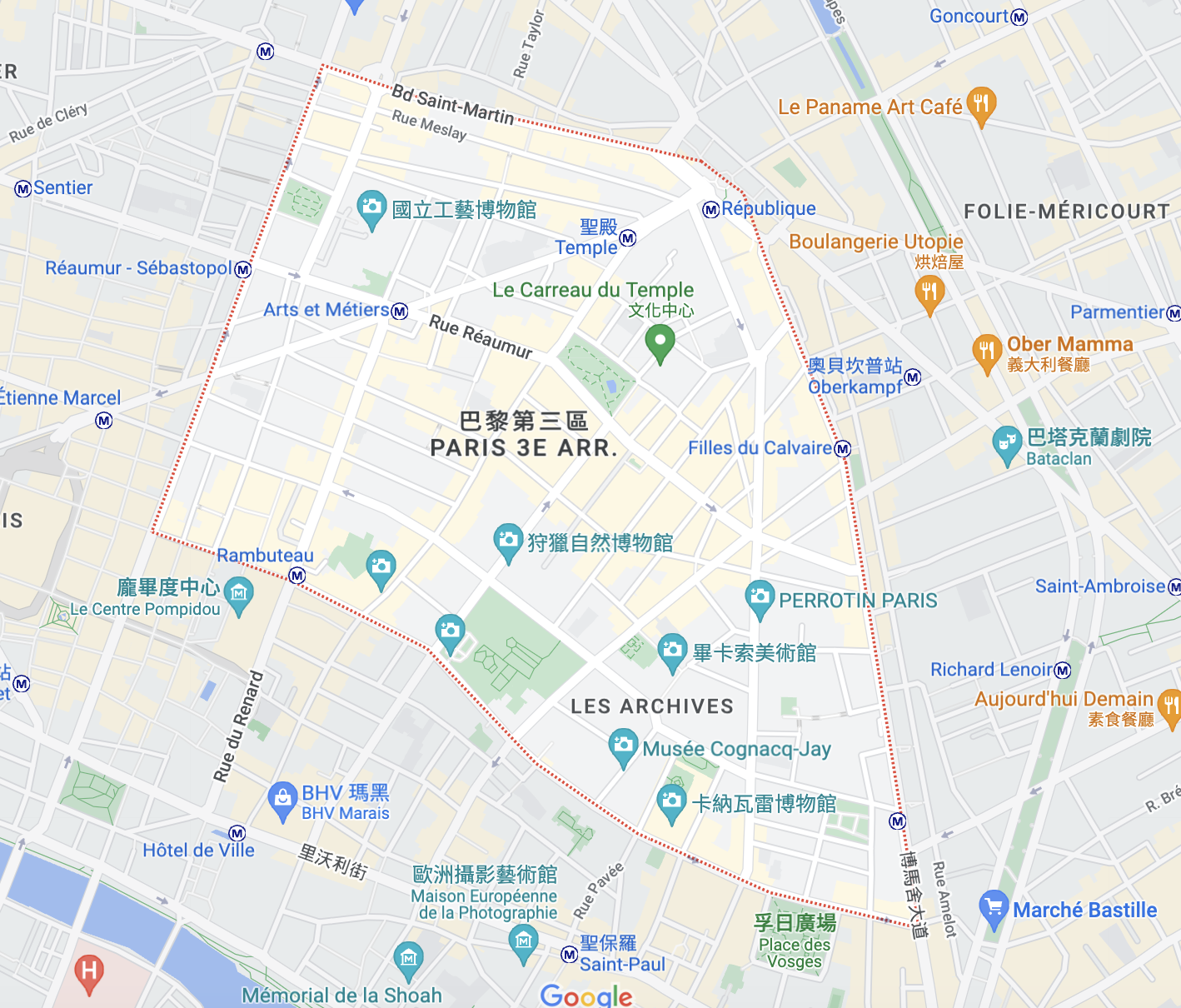 巴黎自由行治安住宿安全區及公寓式酒店價位推薦