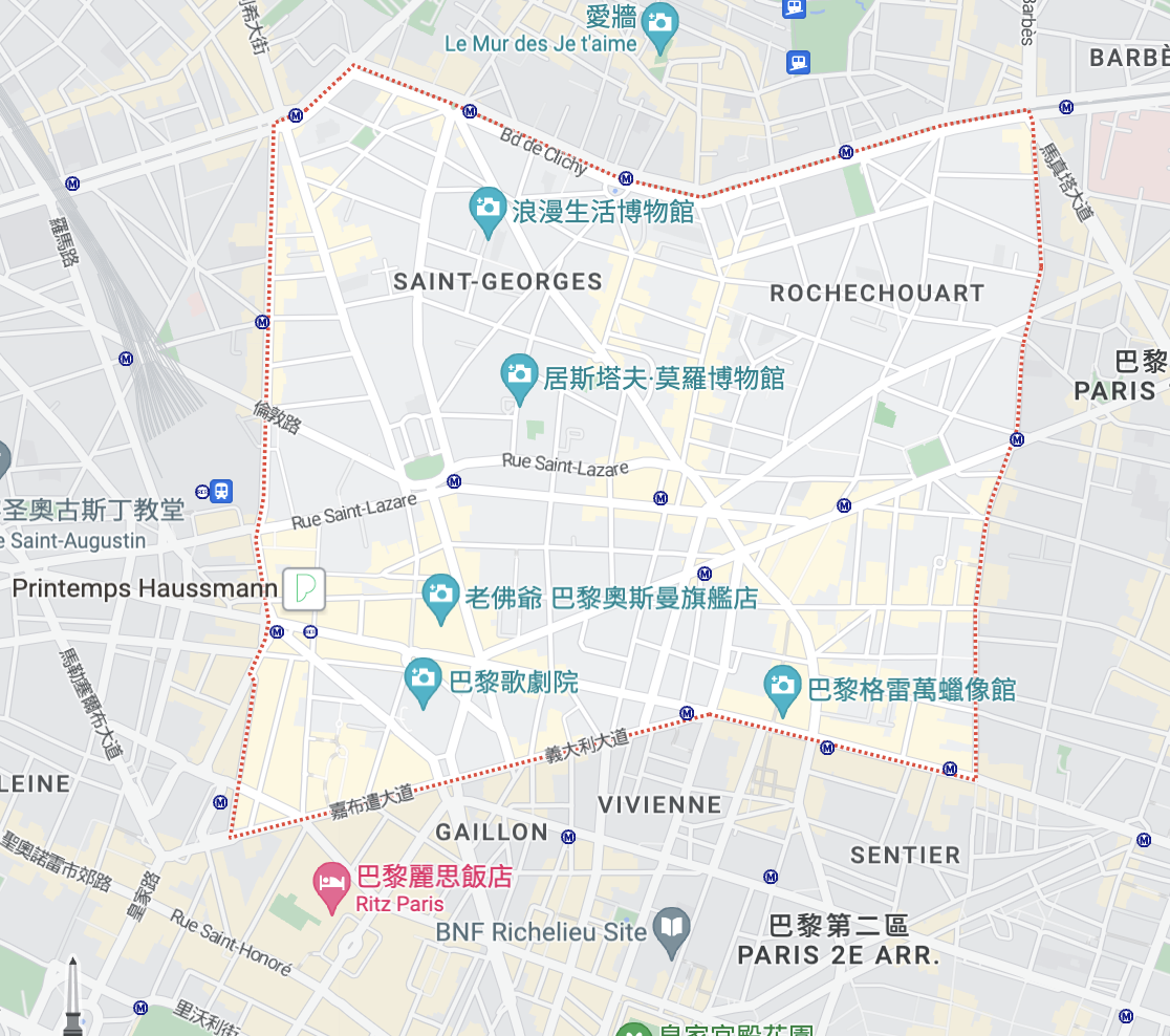 巴黎自由行治安住宿安全區及公寓式酒店價位推薦