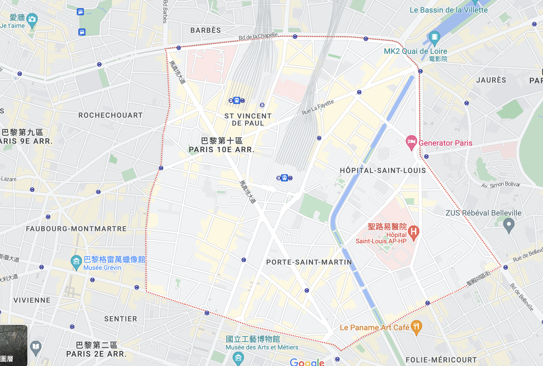 巴黎自由行治安住宿安全區及公寓式酒店價位推薦
