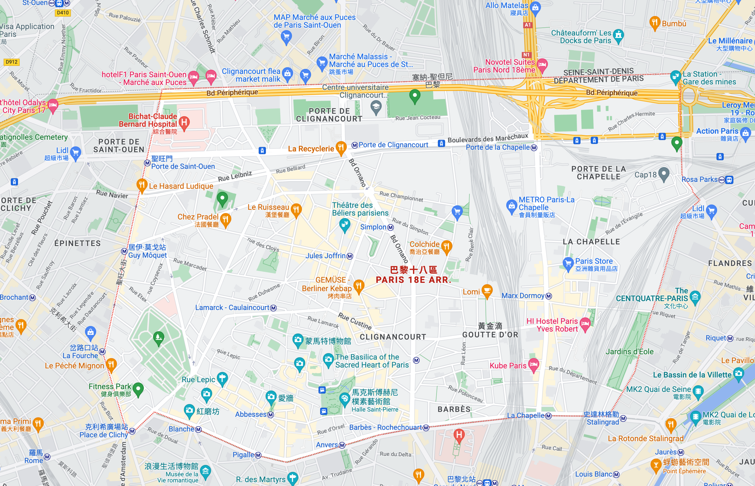 巴黎自由行治安住宿安全區及公寓式酒店價位推薦
