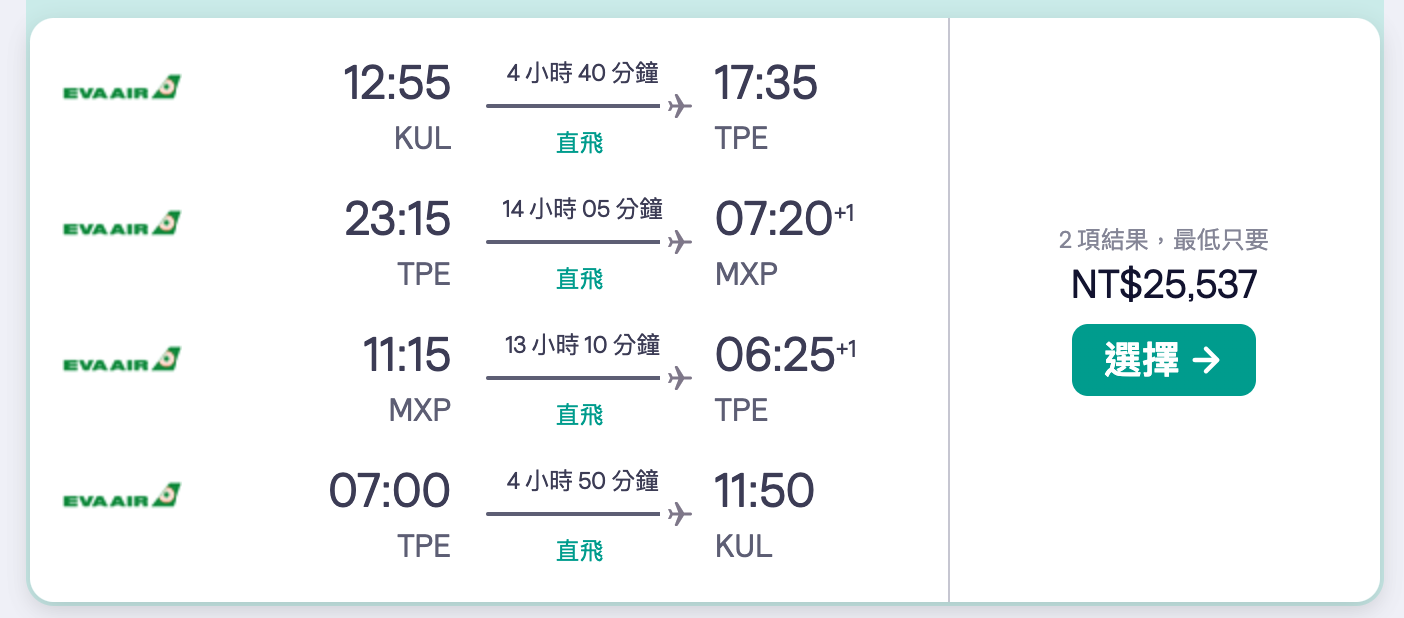 單純外站票、長榮華航四腿外站票，購買的思考點到底是什麼？哪一個比較便宜？哪一個比較有利？我到底適合哪一種飛行方式？ @走走停停，小燈泡在旅行