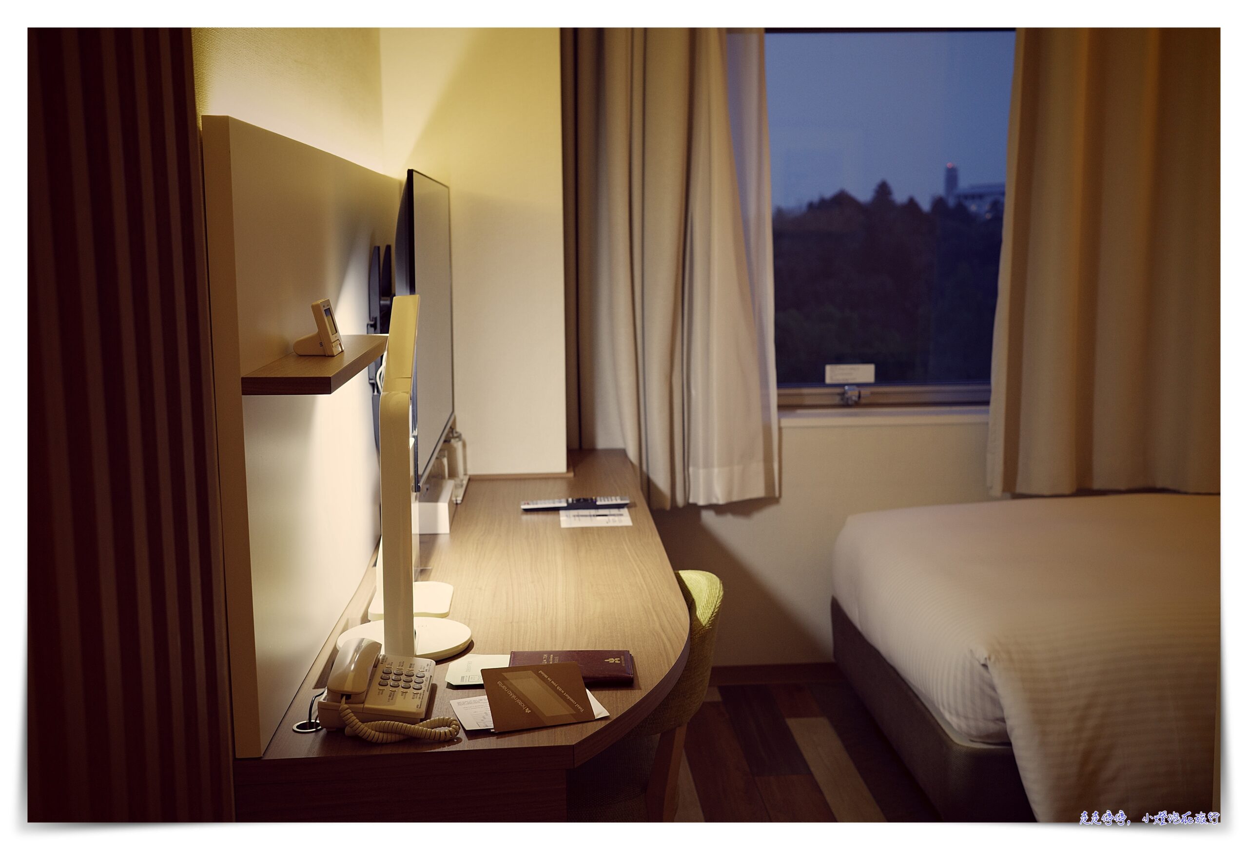成田日航酒店(Hotel Nikko Narita)｜有免費機場接駁巴士、服務好、離機場近 @走走停停，小燈泡在旅行