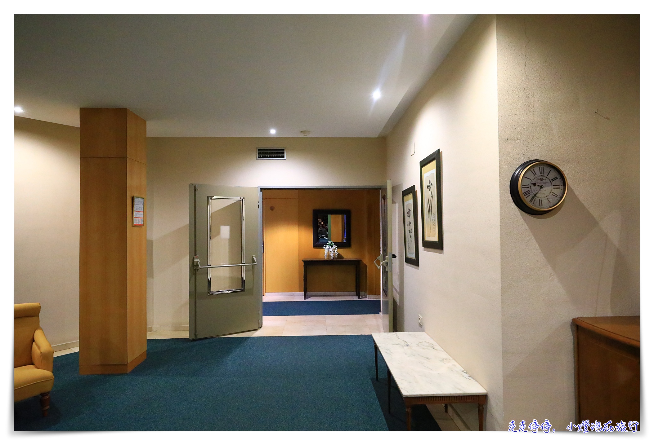 朝聖之路一百公里起點Sarria住宿｜Hotel Alfonso IX