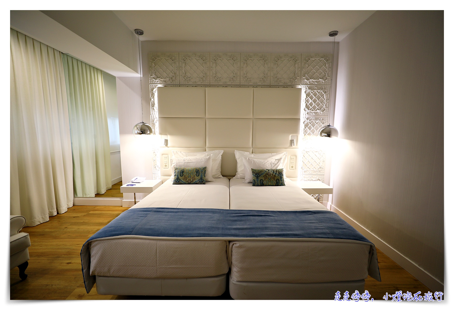 西班牙潘普洛納住宿｜Hotel Tres Reyes Pamplona 離奔牛教堂最近的一間四星旅館 @走走停停，小燈泡在旅行