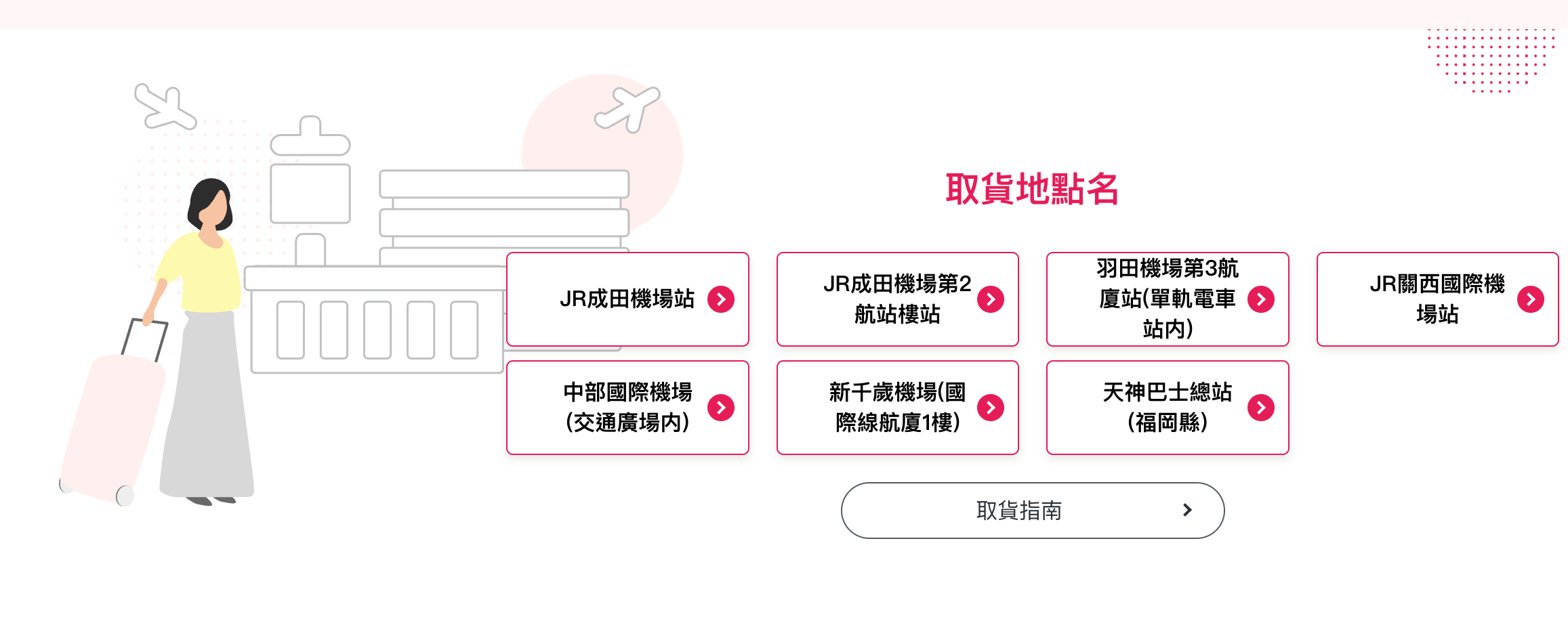 完美行WAmazing｜一站搞定購物、車票、溫泉住宿、保險、免稅購物，你的日旅好夥伴！