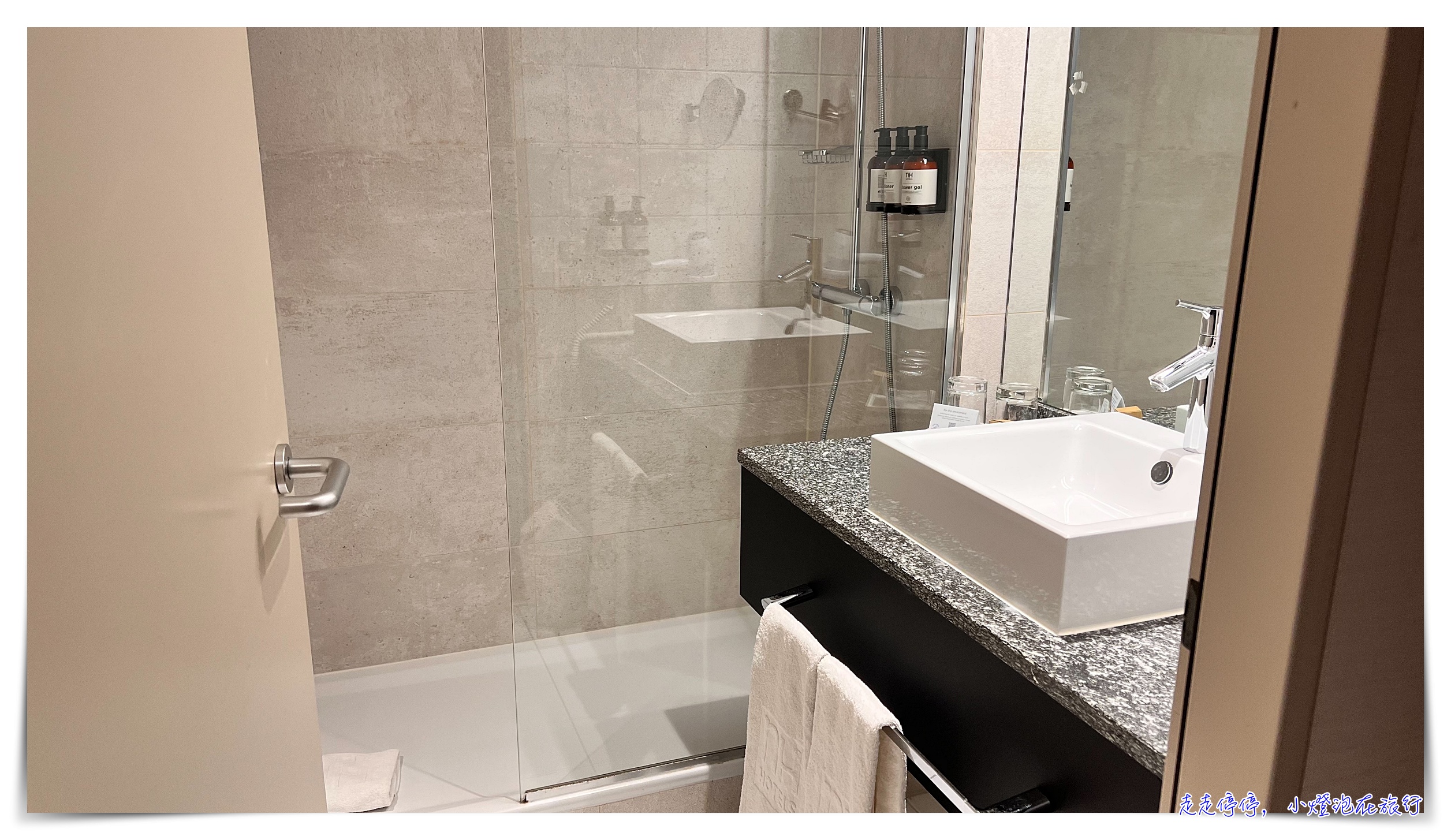法蘭克福機場住宿｜霍特爾NH法蘭克福機場 NH Hotel Frankfurt Airport有接駁車、早餐好吃、床墊舒適