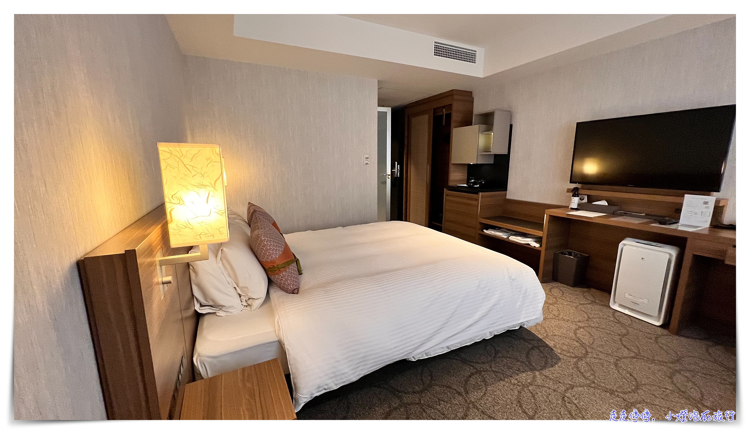 京都車站三井花園｜三井ガーデン ホテル京都駅前 Mitsui Garden Hotel Kyoto Station 細緻服務旅店 @走走停停，小燈泡在旅行