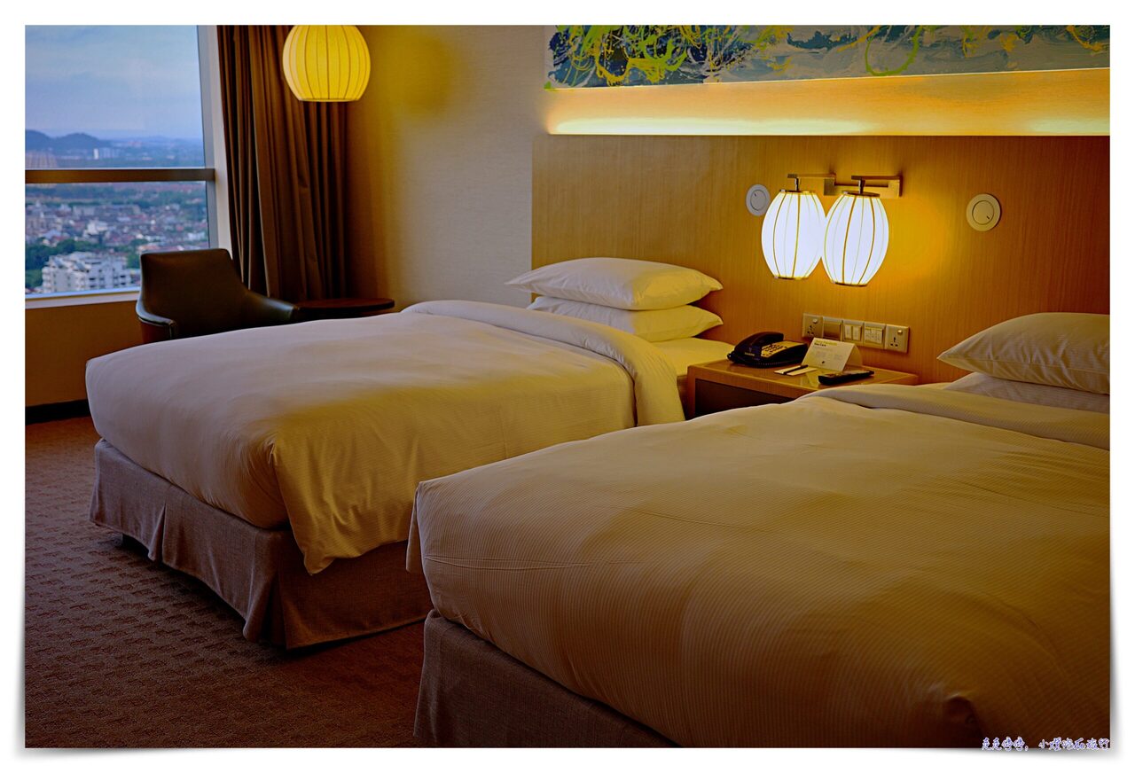 馬來西亞馬六甲希爾頓逸林酒店｜DOUBLE TREE MELAKA、服務好、高樓美景