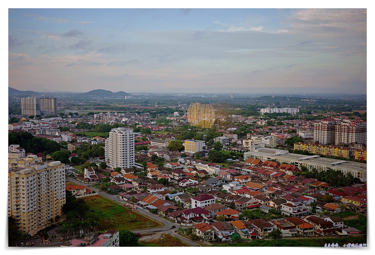 馬來西亞馬六甲希爾頓逸林酒店｜DOUBLE TREE MELAKA、服務好、高樓美景