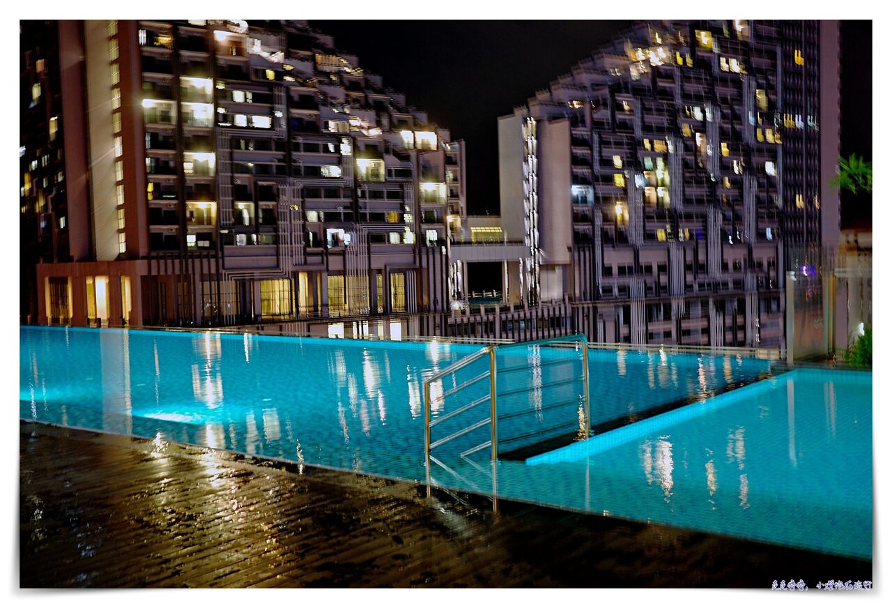 馬來西亞馬六甲希爾頓逸林酒店｜DOUBLE TREE MELAKA、服務好、高樓美景 @走走停停，小燈泡在旅行