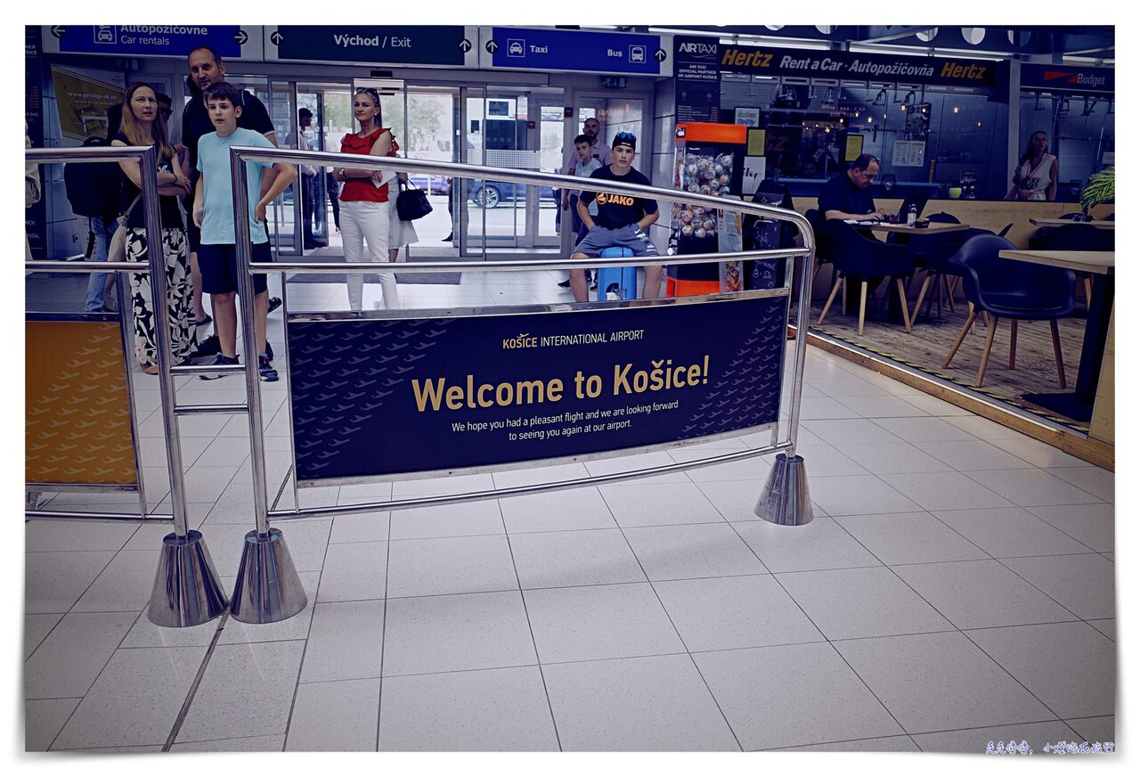 布拉格到科希策Prague to Košice｜Ryanair Fr7773瑞安航空Boeing737-800,科希策機場（KSC）到市區交通