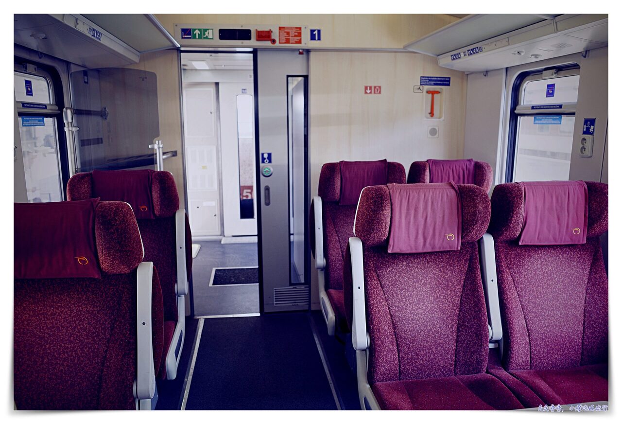 科希策到布拉提斯拉瓦火車｜Košice to Bratislava斯洛伐克國鐵搭乘，舒適、簡單