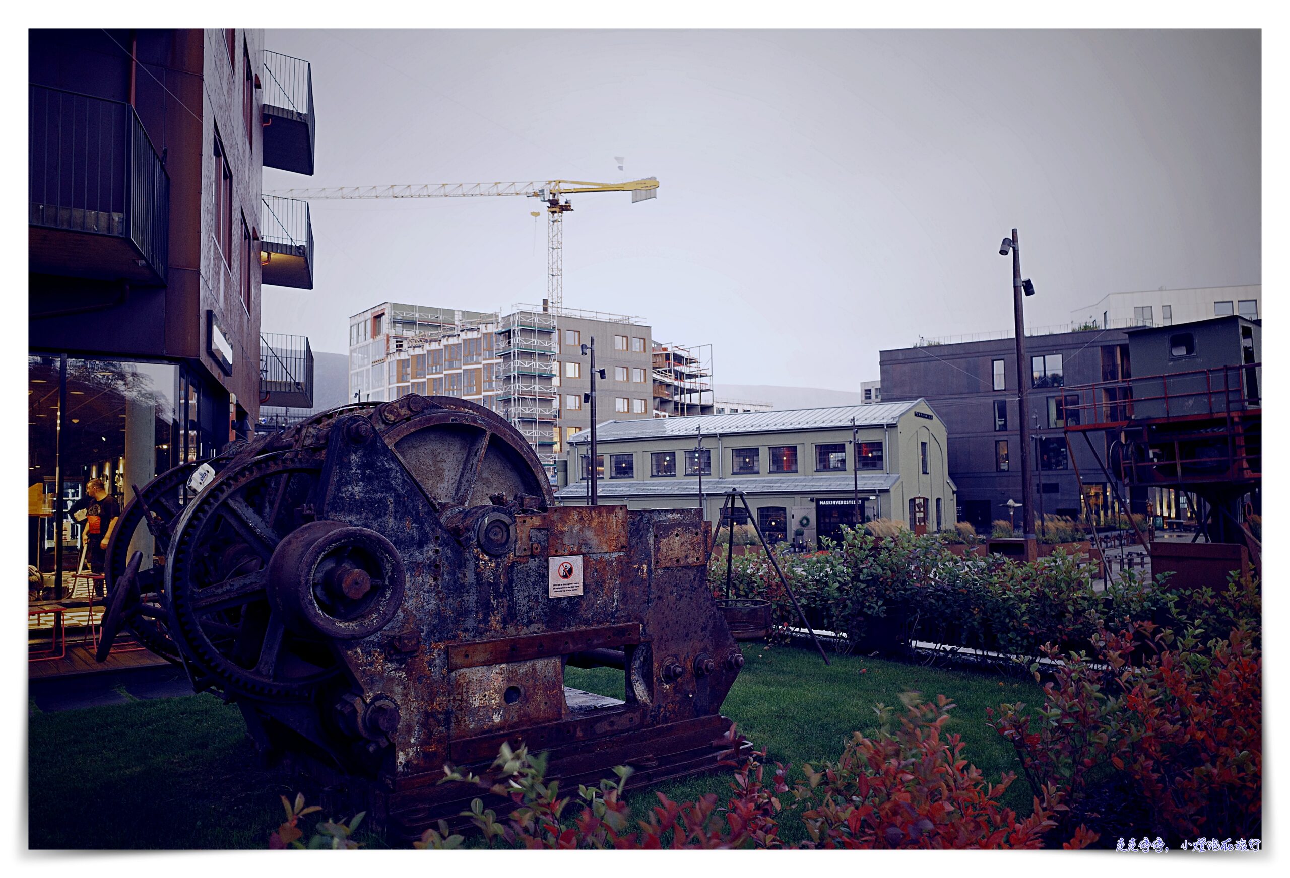 特羅姆瑟公寓超推薦｜BJØRVIKA APARTMENTS, Vervet, Tromsø City Center，港口新興藝術區公寓