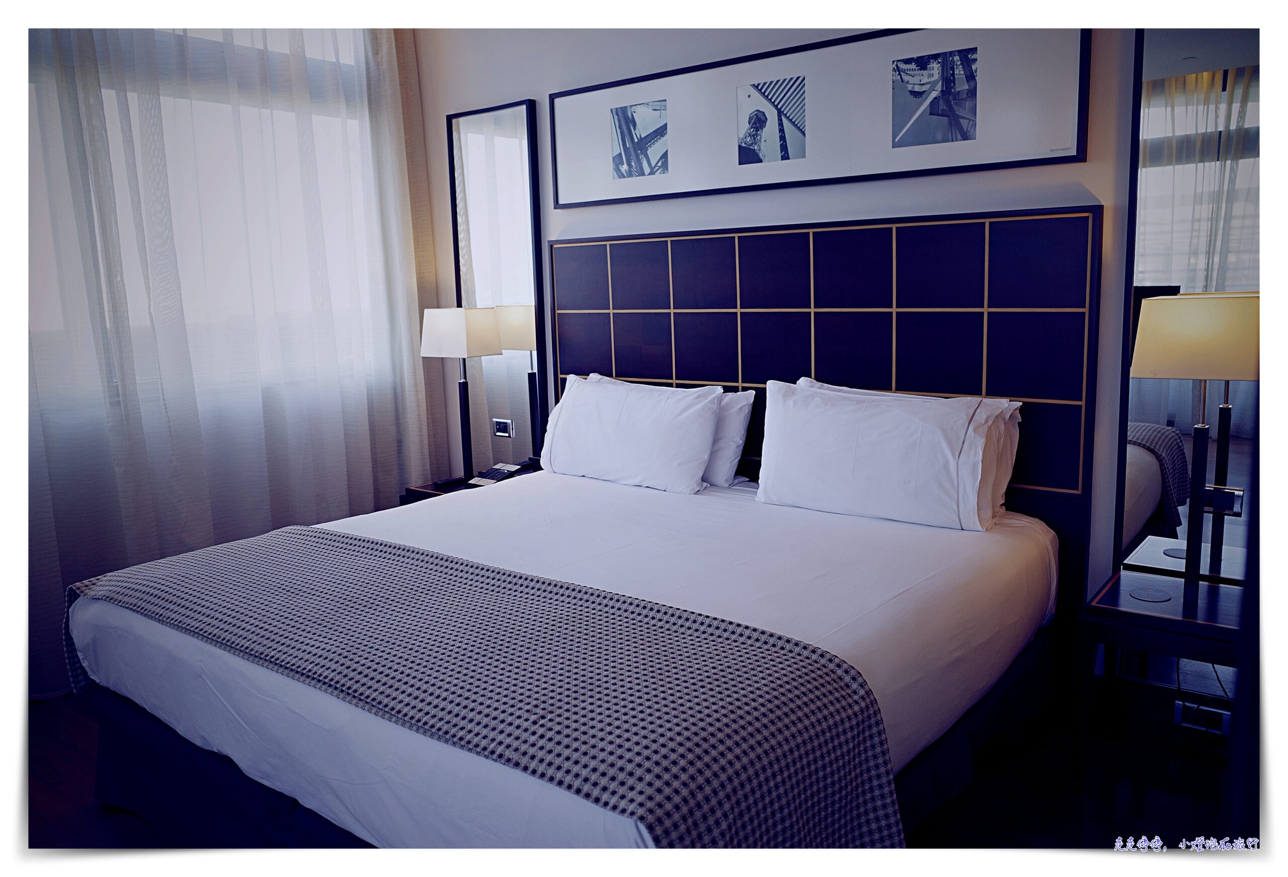巴賽隆納住宿｜Eurostars Grand Marina，近老城區安全、鄰近郵輪港口、早餐好吃
