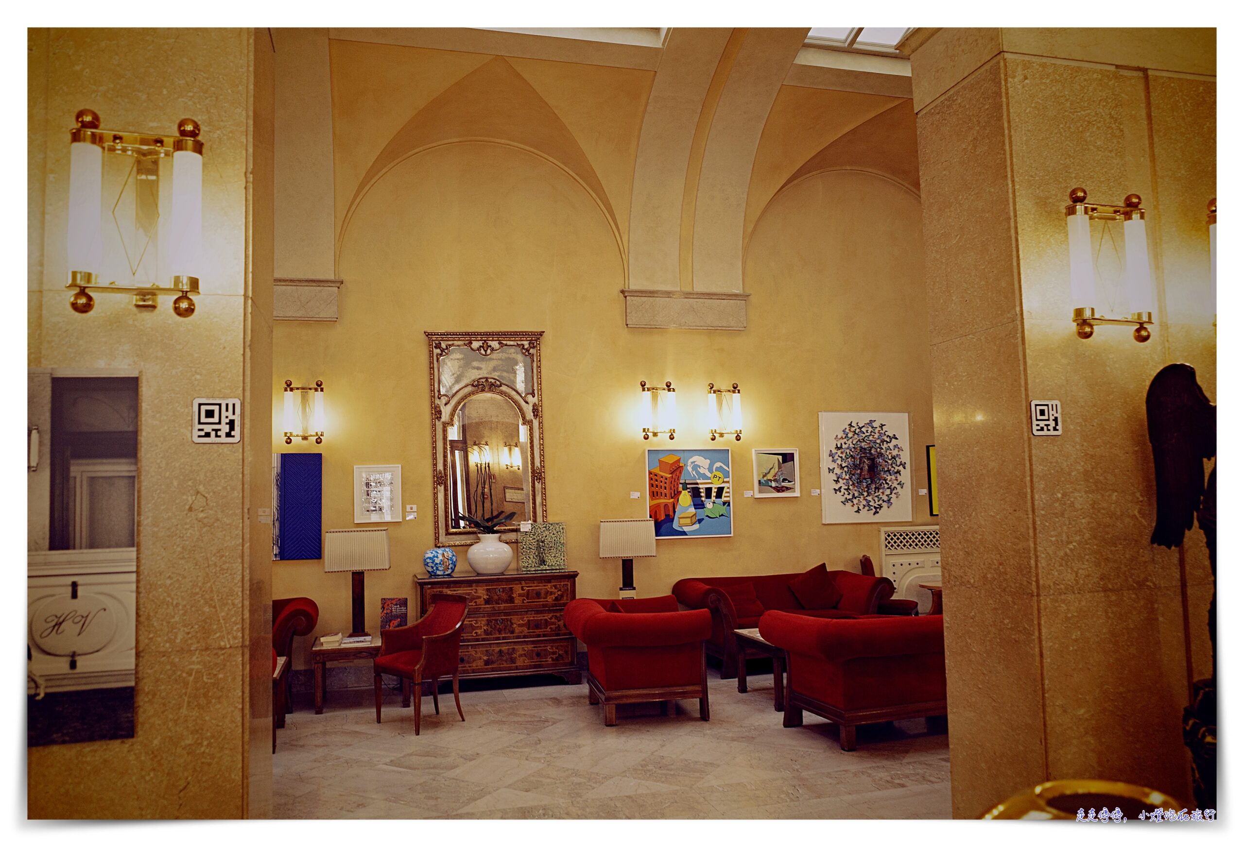 布雷西亞住宿Brescia｜維多利亞飯店Hotel Vittoria，五星飯店，早餐簡單