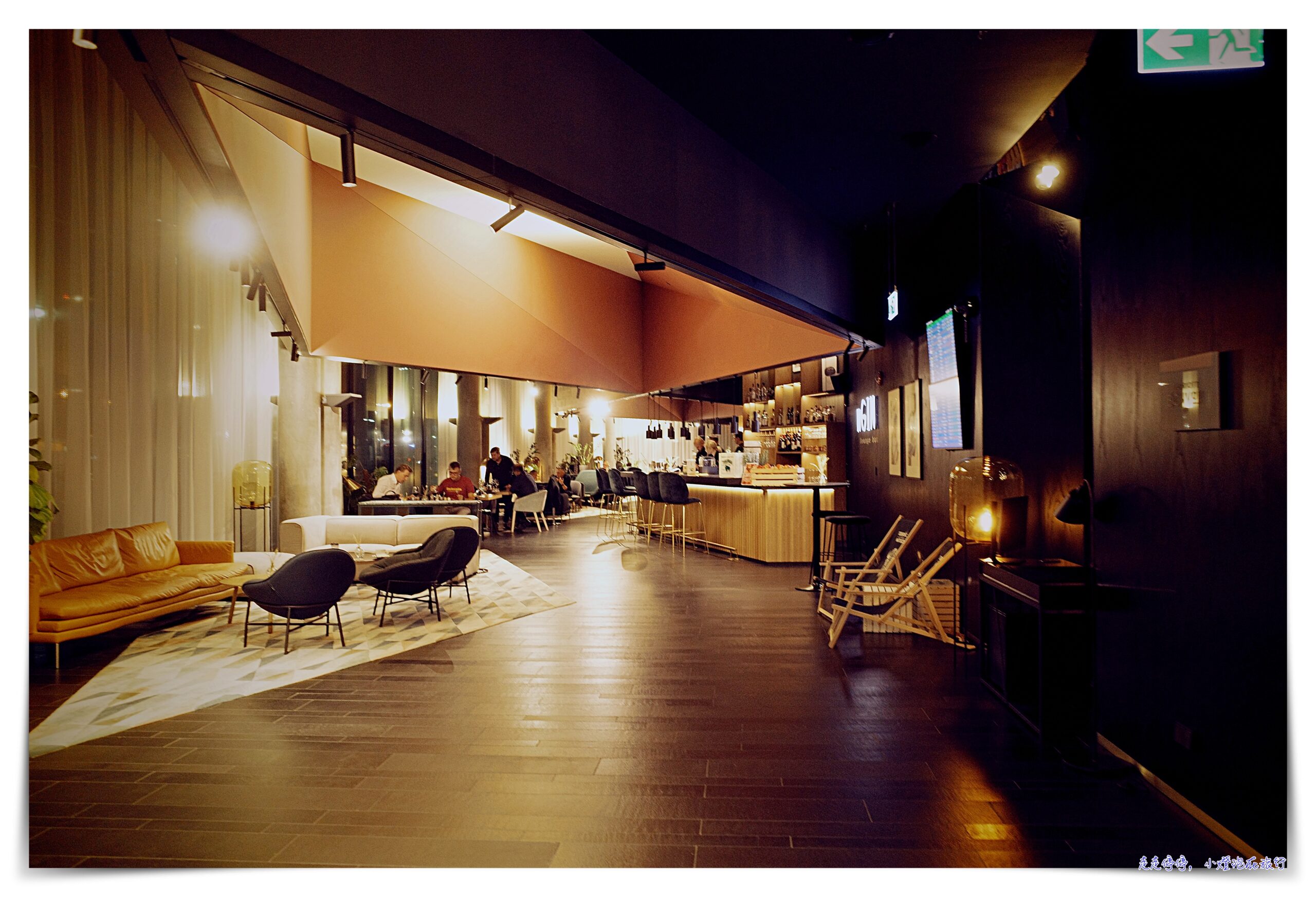 華沙機場住宿｜華沙機場萬麗酒店，機場正對面Renaissance Warsaw Airport Hotel