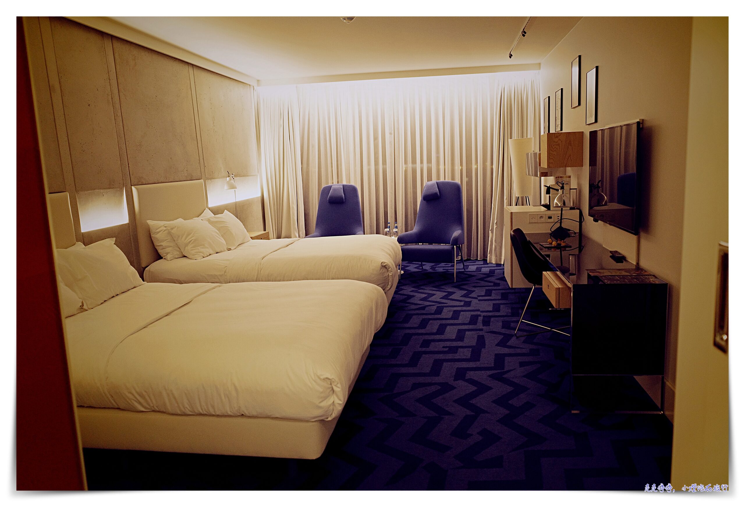 華沙機場住宿｜華沙機場萬麗酒店，機場正對面Renaissance Warsaw Airport Hotel