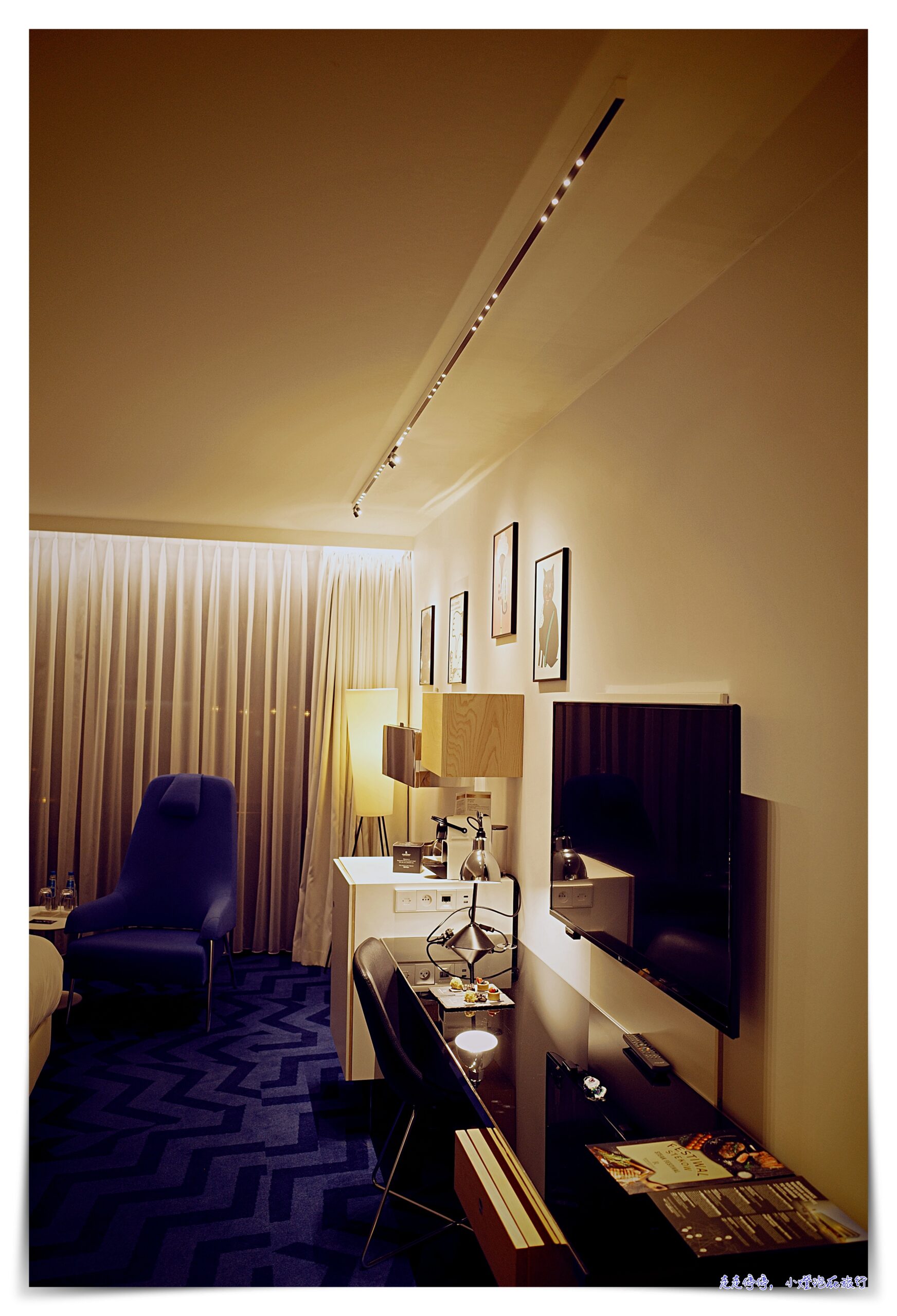 華沙機場住宿｜華沙機場萬麗酒店，機場正對面Renaissance Warsaw Airport Hotel