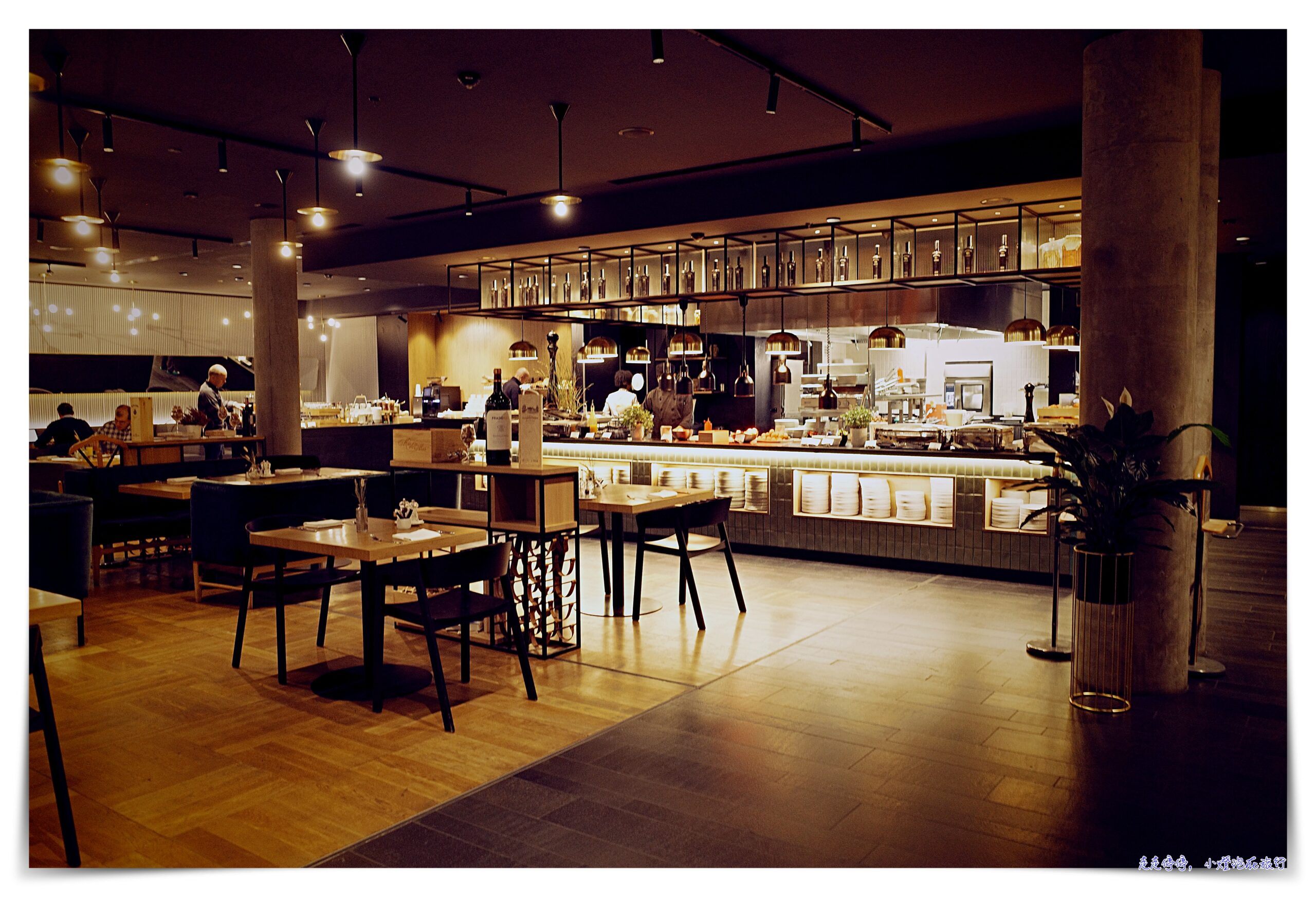 華沙機場住宿｜華沙機場萬麗酒店，機場正對面Renaissance Warsaw Airport Hotel