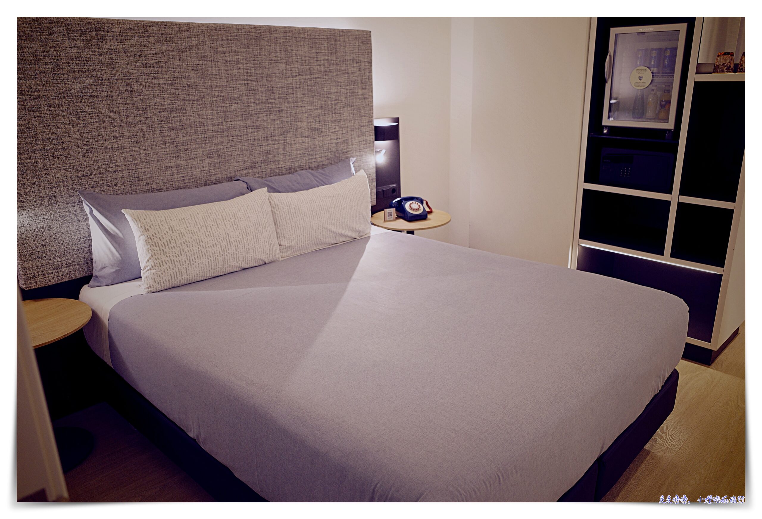 馬德里超級市中心住宿INNSiDE by Meliá Madrid Gran Vía｜鄰近primark、步行5分鐘到太陽門廣場、交通超級方便