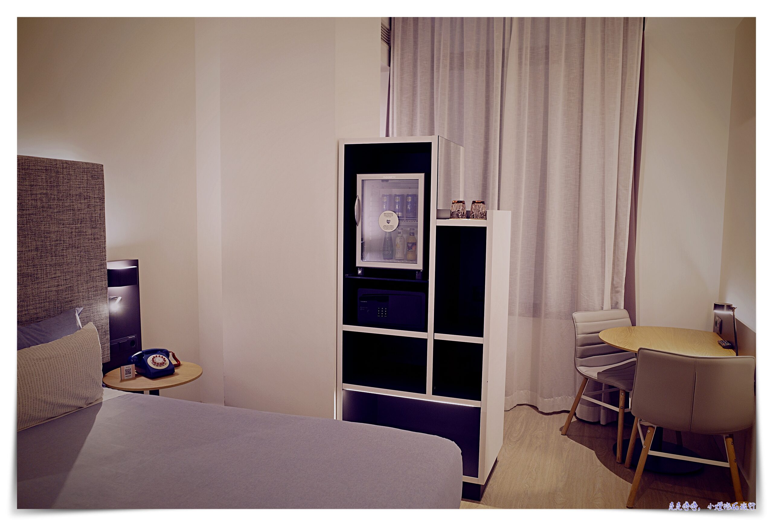 馬德里超級市中心住宿INNSiDE by Meliá Madrid Gran Vía｜鄰近primark、步行5分鐘到太陽門廣場、交通超級方便