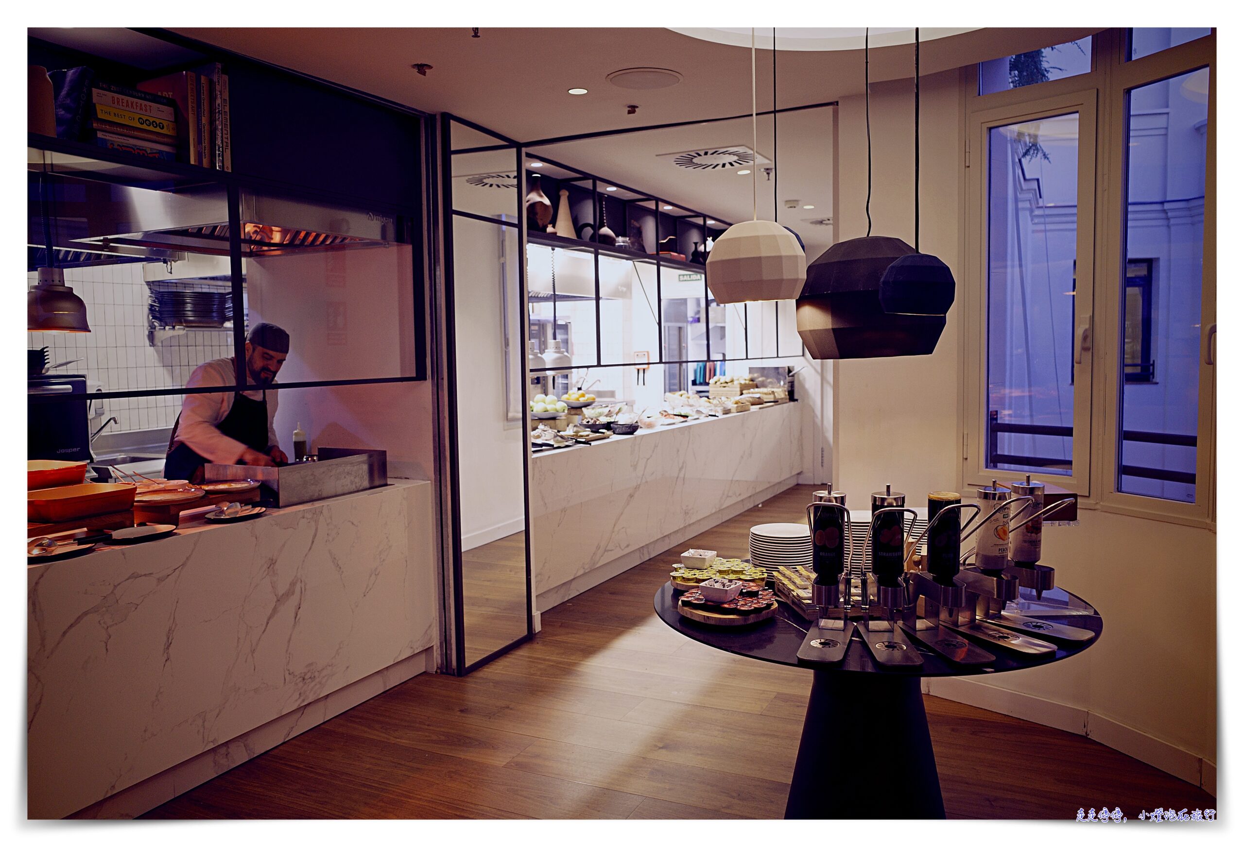 馬德里超級市中心住宿INNSiDE by Meliá Madrid Gran Vía｜鄰近primark、步行5分鐘到太陽門廣場、交通超級方便