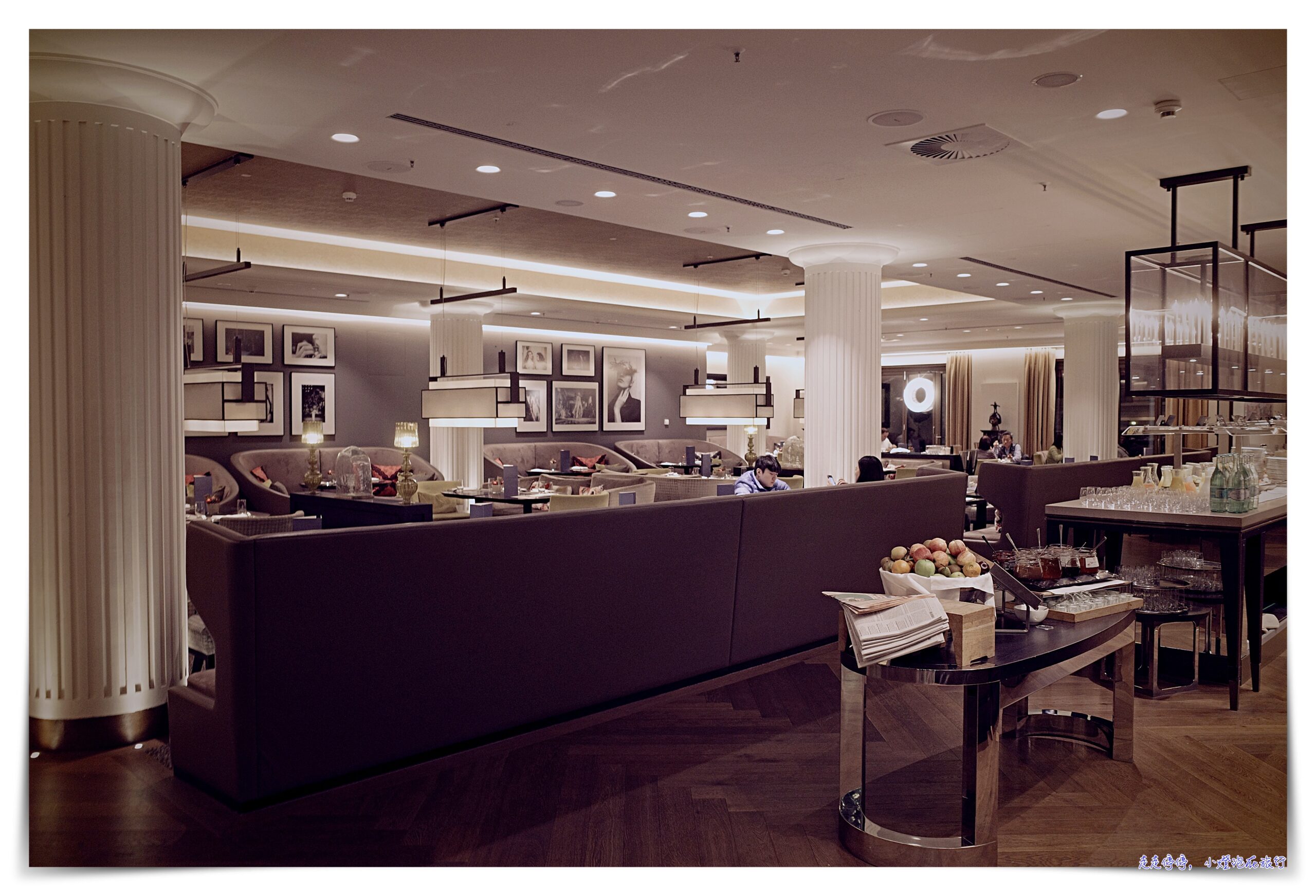 法蘭克福歌劇院索菲特酒店Sofitel Frankfurt Opera｜直達聖誕市集、服務極致優秀、早餐好吃
