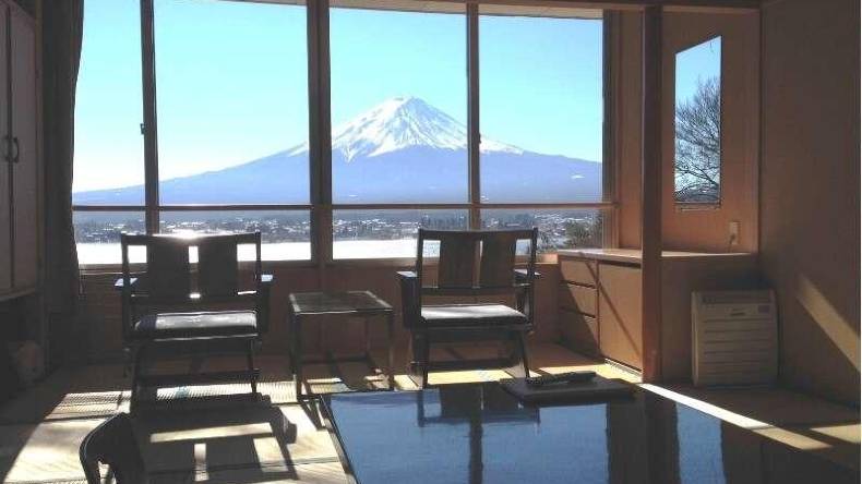 房間可看富士山飯店推薦｜湖景、熱門、平價窗景富士山景飯店推薦