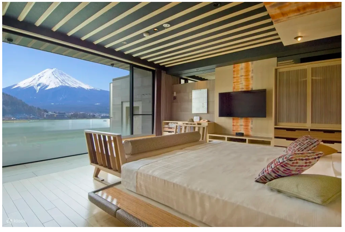 房間可看富士山飯店推薦｜湖景、熱門、平價窗景富士山景飯店推薦