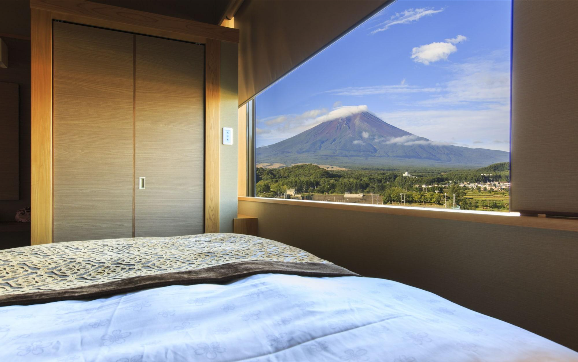 房間可看富士山飯店推薦｜湖景、熱門、平價窗景富士山景飯店推薦