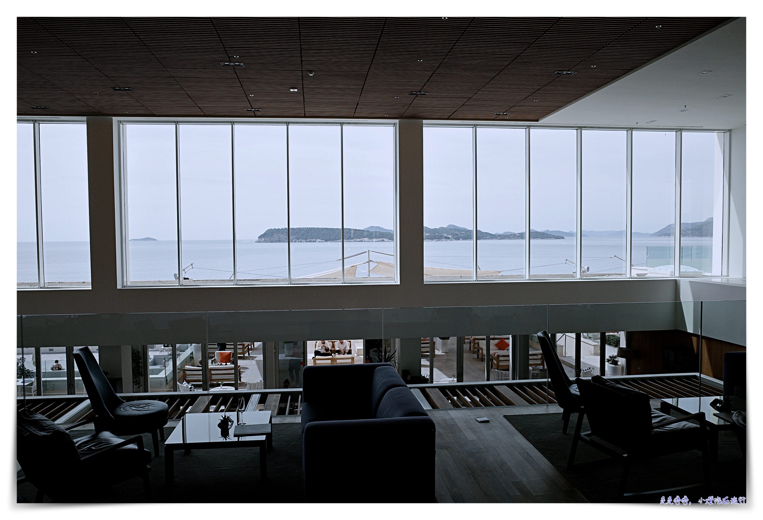 杜布羅夫尼克住宿：「Dubrovnik President Valamar Collection Hotel」，海濱度假區、服務好、臨海view佳