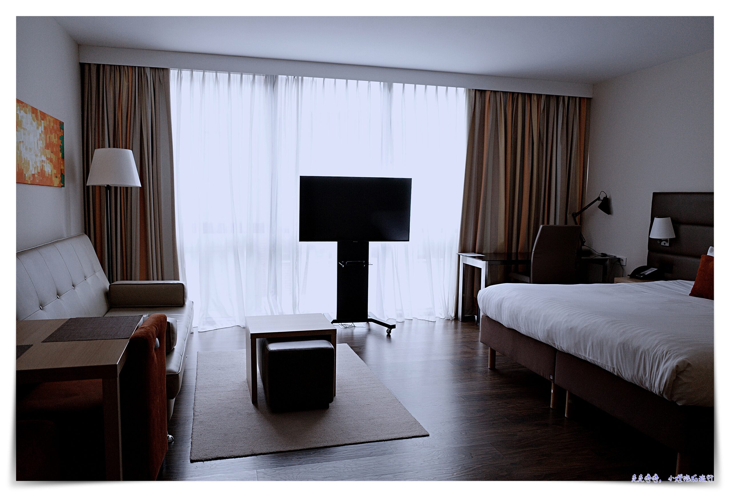 塞拉耶佛住宿｜Residence Inn Sarajevo，飯店禁菸、有小廚房