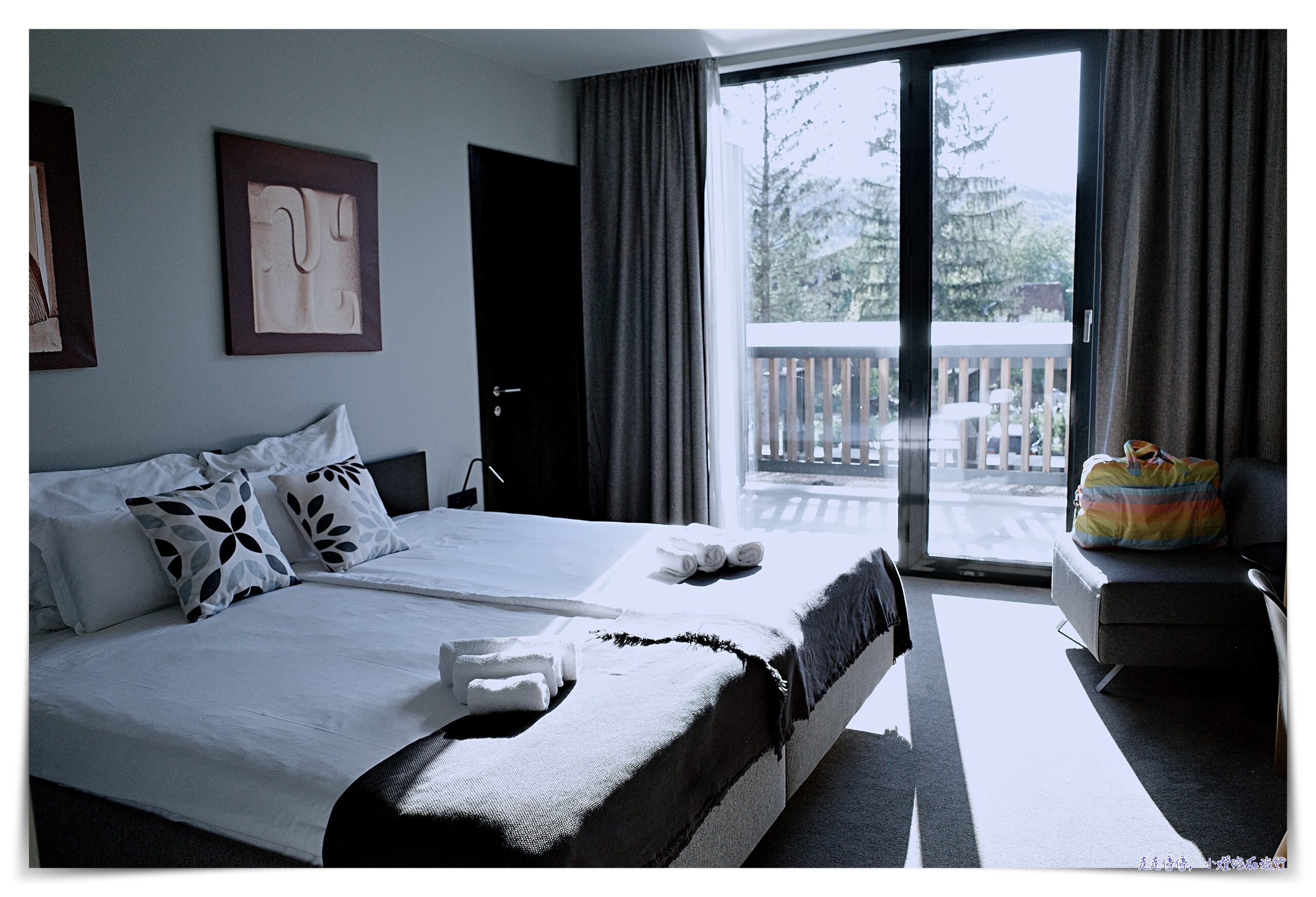 十六湖國家公園住宿Lyra Hotel Plitvice|國家公園區附近、較現代化四星旅館 @走走停停,小燈泡在旅行 十六湖國家公園住宿Lyra Hotel Plitvice|國家公園區附近、較現代化四星旅館