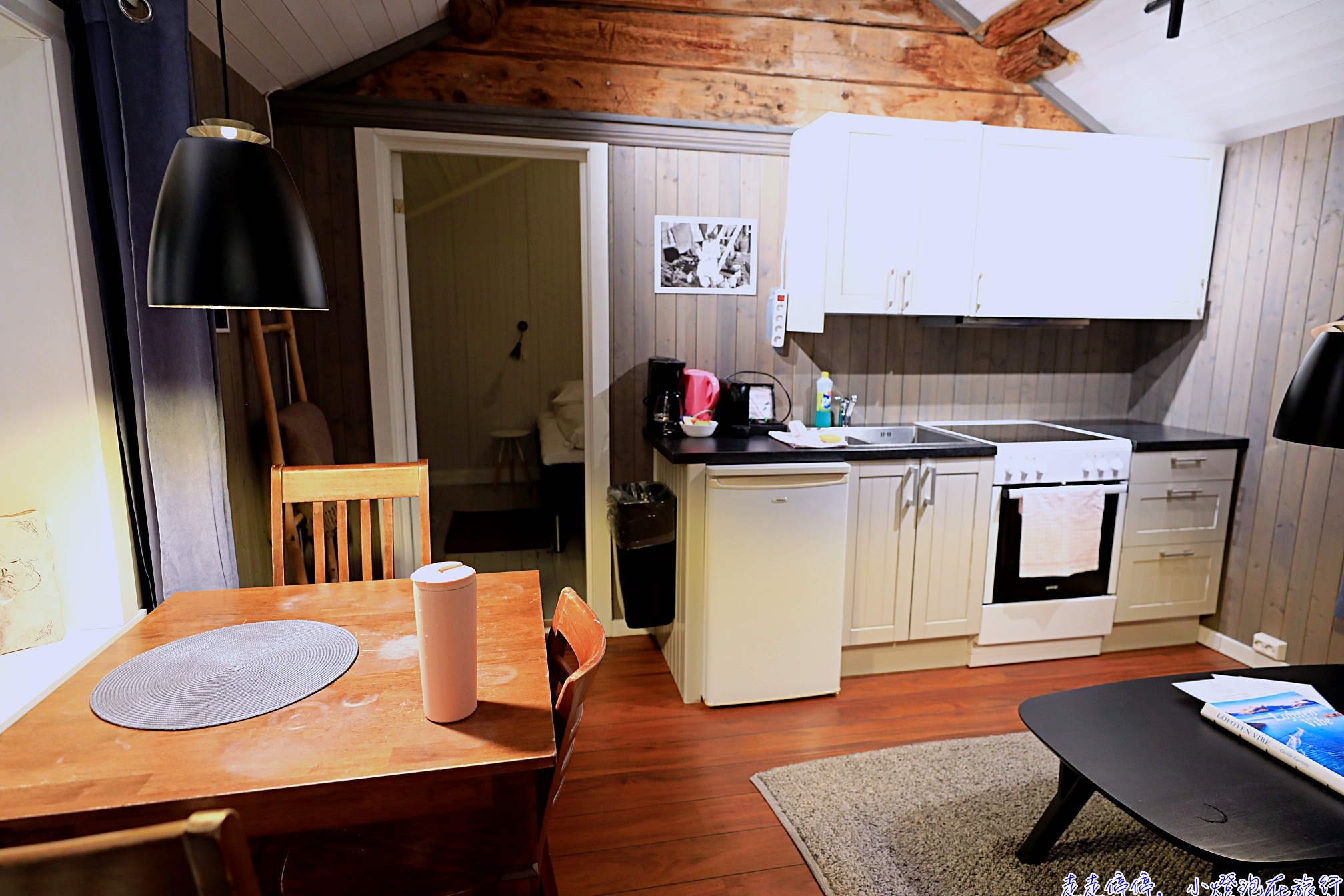 羅弗敦住宿推薦，奧鎮漁屋Å Rorbuer &#8211; by Classic Norway Hotels @走走停停，小燈泡在旅行