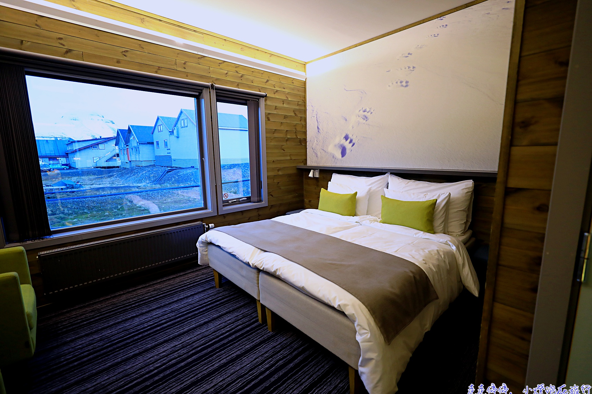 朗依爾城住宿｜Svalbard Hotell | Polfareren @走走停停，小燈泡在旅行