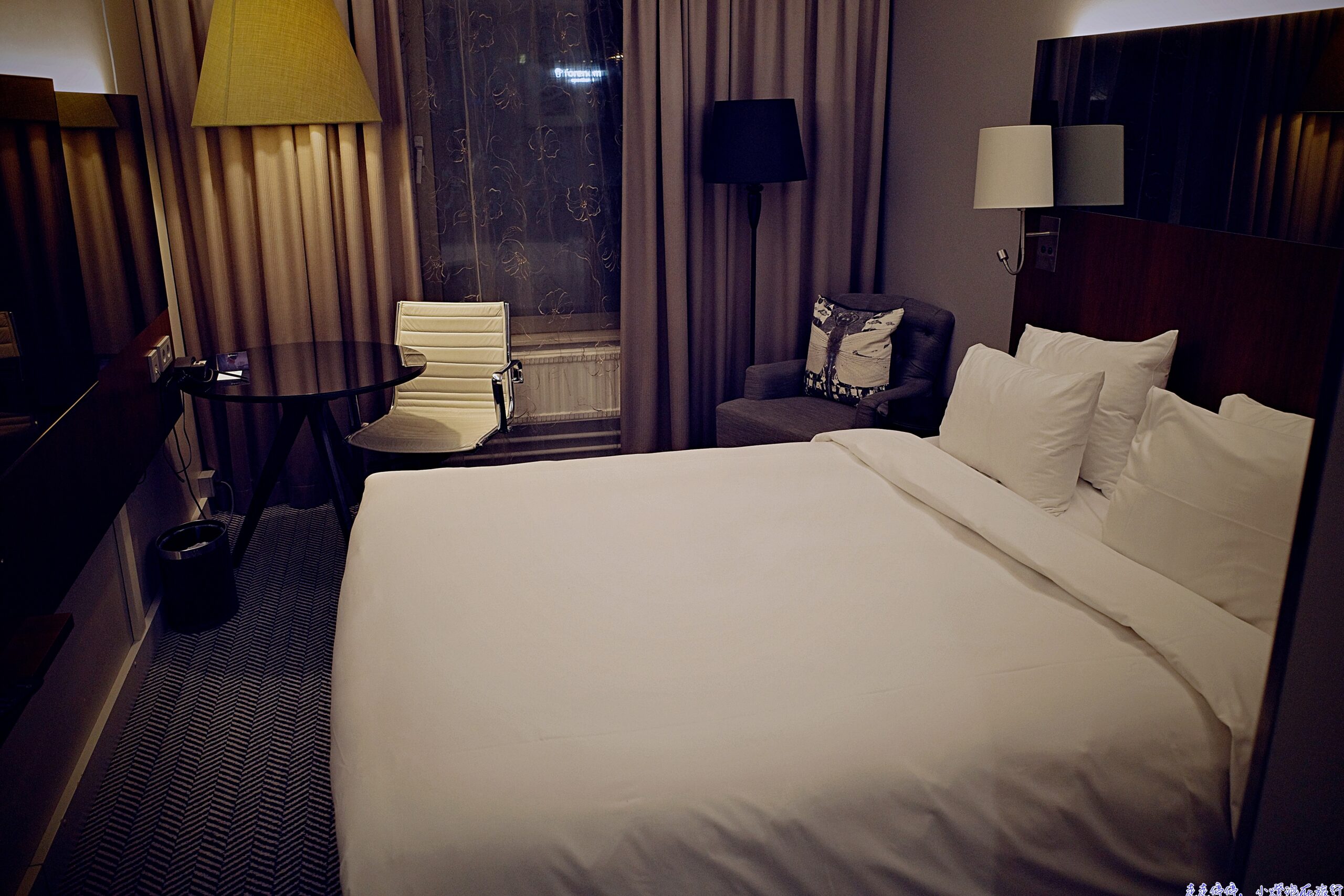 斯德哥爾摩機場住宿！Radisson Blu Arlandia Hotel Stockholm Arlanda住宿體驗，免費接駁車到機場