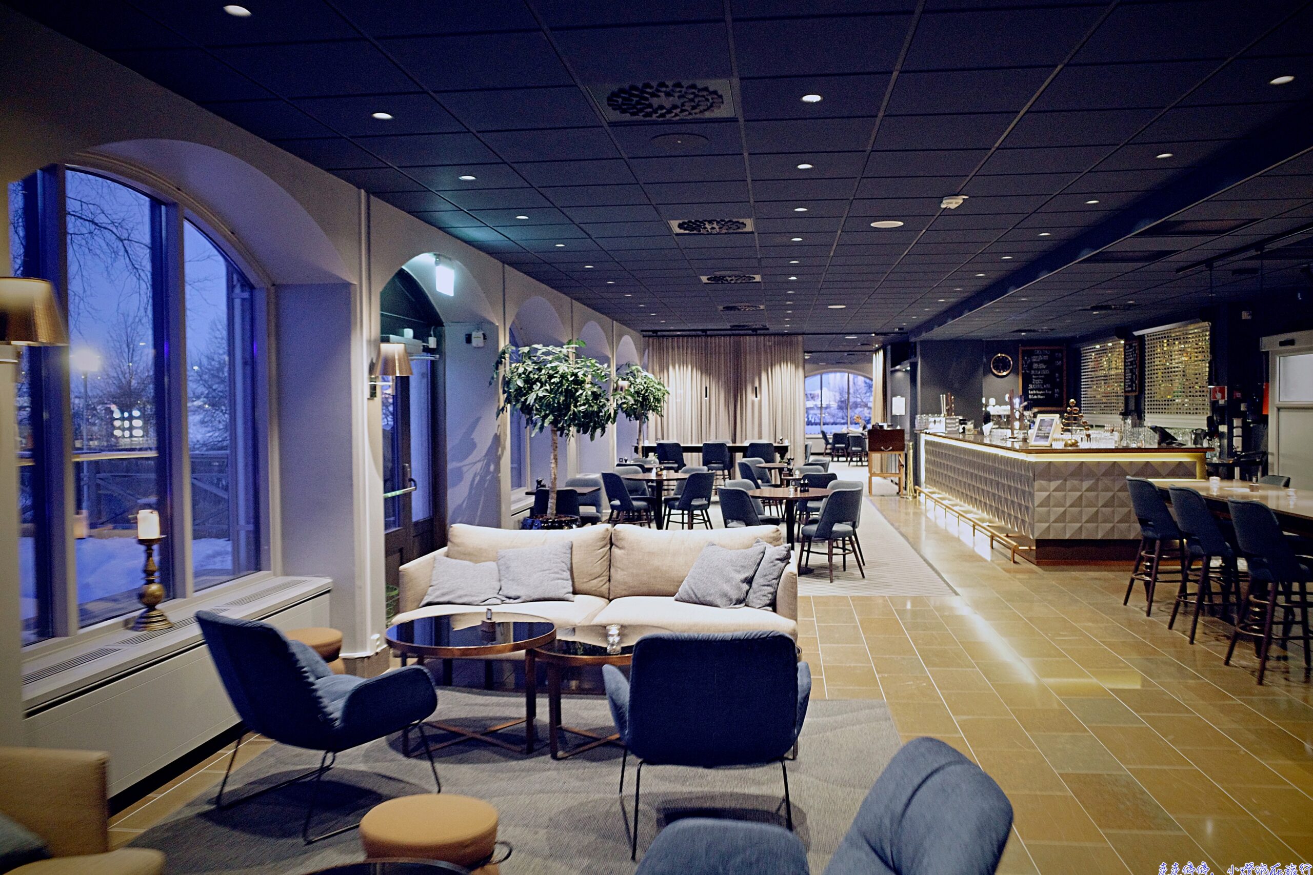 斯德哥爾摩機場住宿！Radisson Blu Arlandia Hotel Stockholm Arlanda住宿體驗，免費接駁車到機場