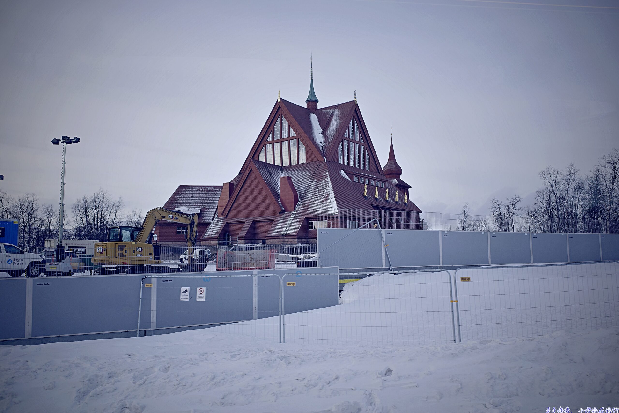 🇸🇪 瑞典北極圈旅行冬季行程安排全攻略｜Kiruna、Luleå、Stockholm 一次玩透！
