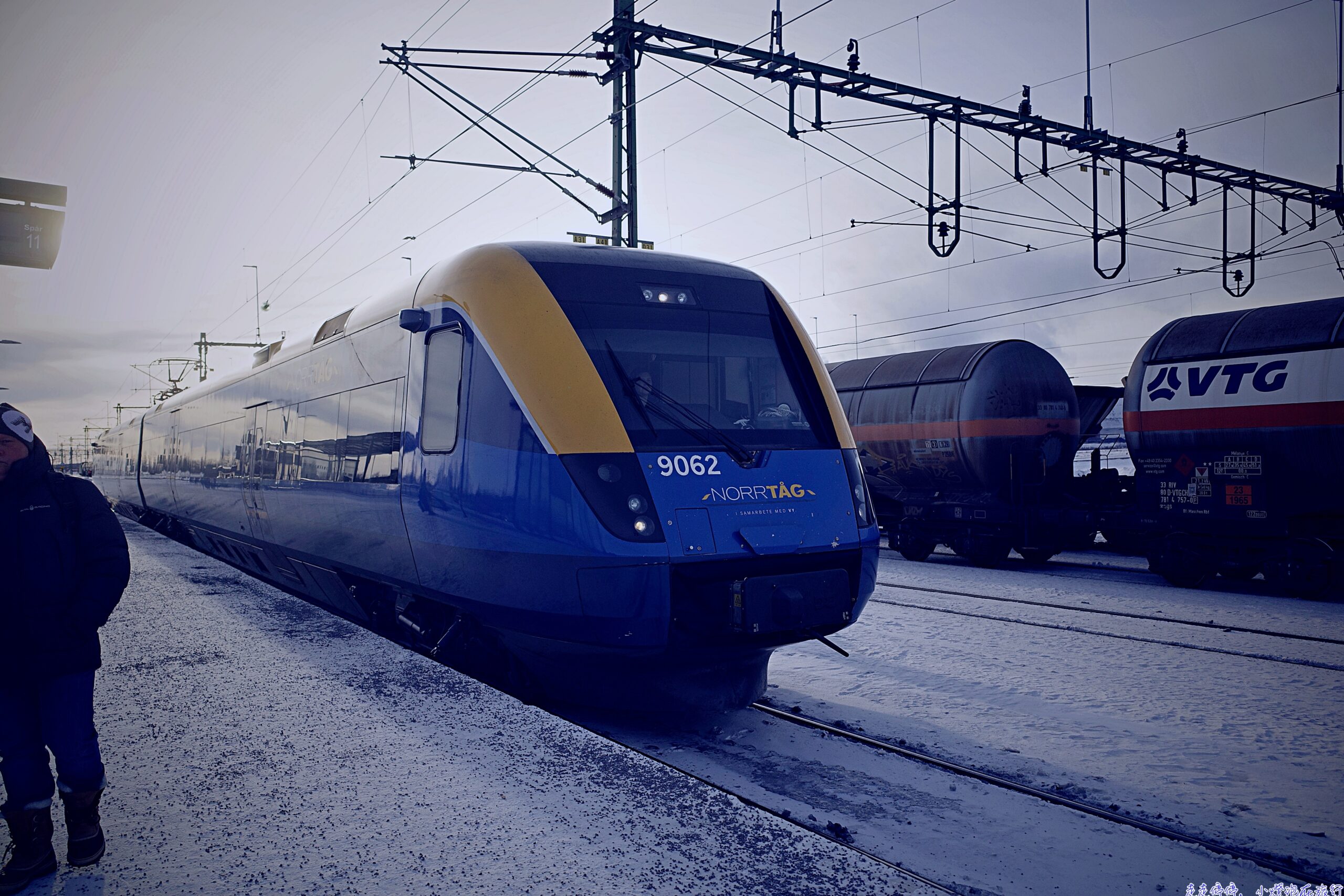 🚆 瑞典北極圈火車攻略｜Kiruna → Luleå 車票預訂 &#038; 旅程全紀錄 @走走停停，小燈泡在旅行