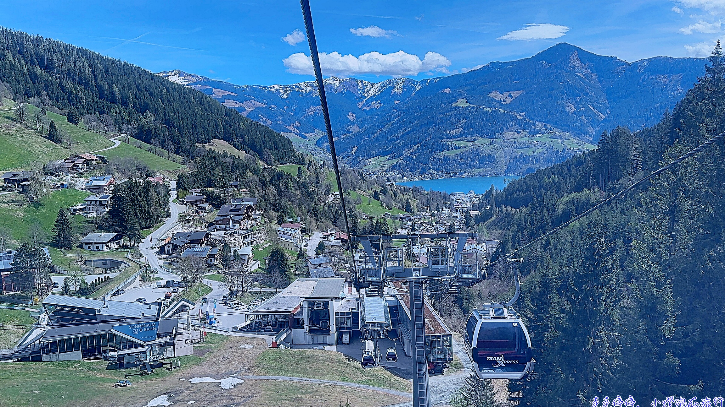 探索奧地利Zell am See：夏季住宿兩天，免費Summer Card與省錢攻略，順便整理奧地利其他提供summer card地區