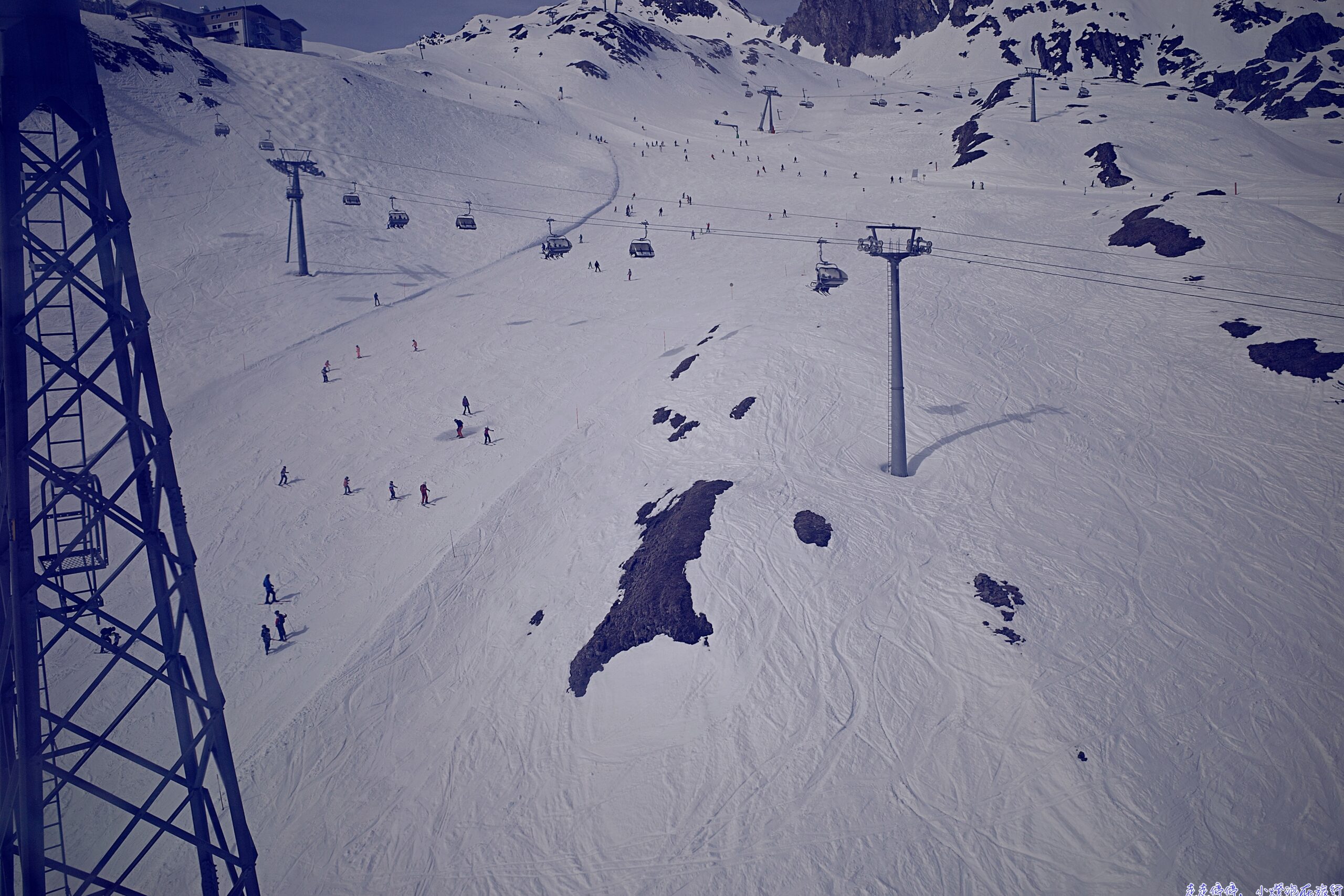 2025 Zell am See夏天滑雪攻略：Kitzsteinhorn冰川，冰火兩重天的湖區冒險！