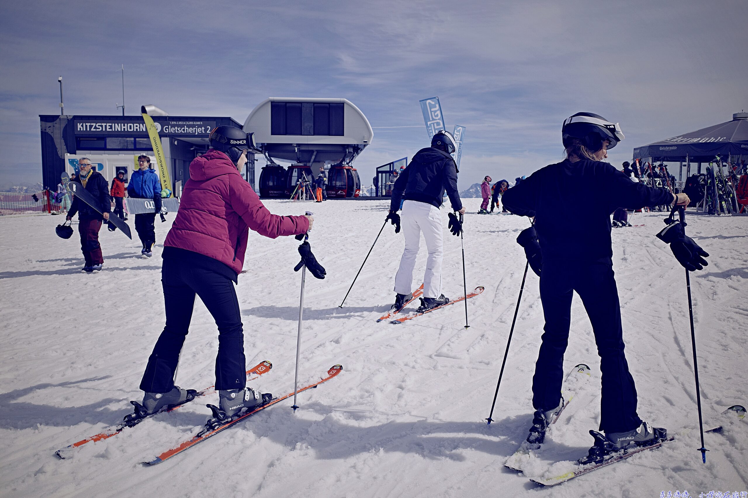 2025 Zell am See夏天滑雪攻略：Kitzsteinhorn冰川，冰火兩重天的湖區冒險！ @走走停停，小燈泡在旅行