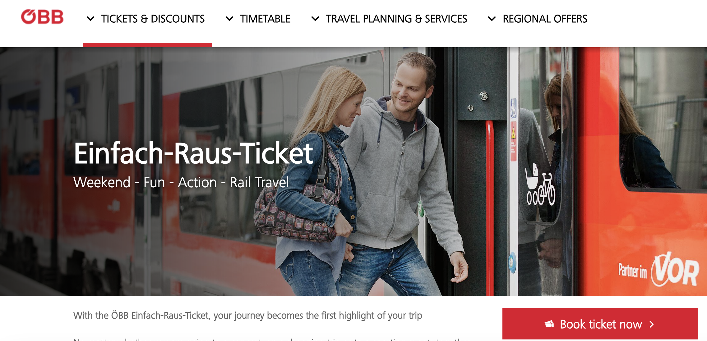延伸閱讀：奧地利國鐵團體票Einfach-Raus-Radticket攻略2025：省錢又划算，帶自行車暢遊奧地利！