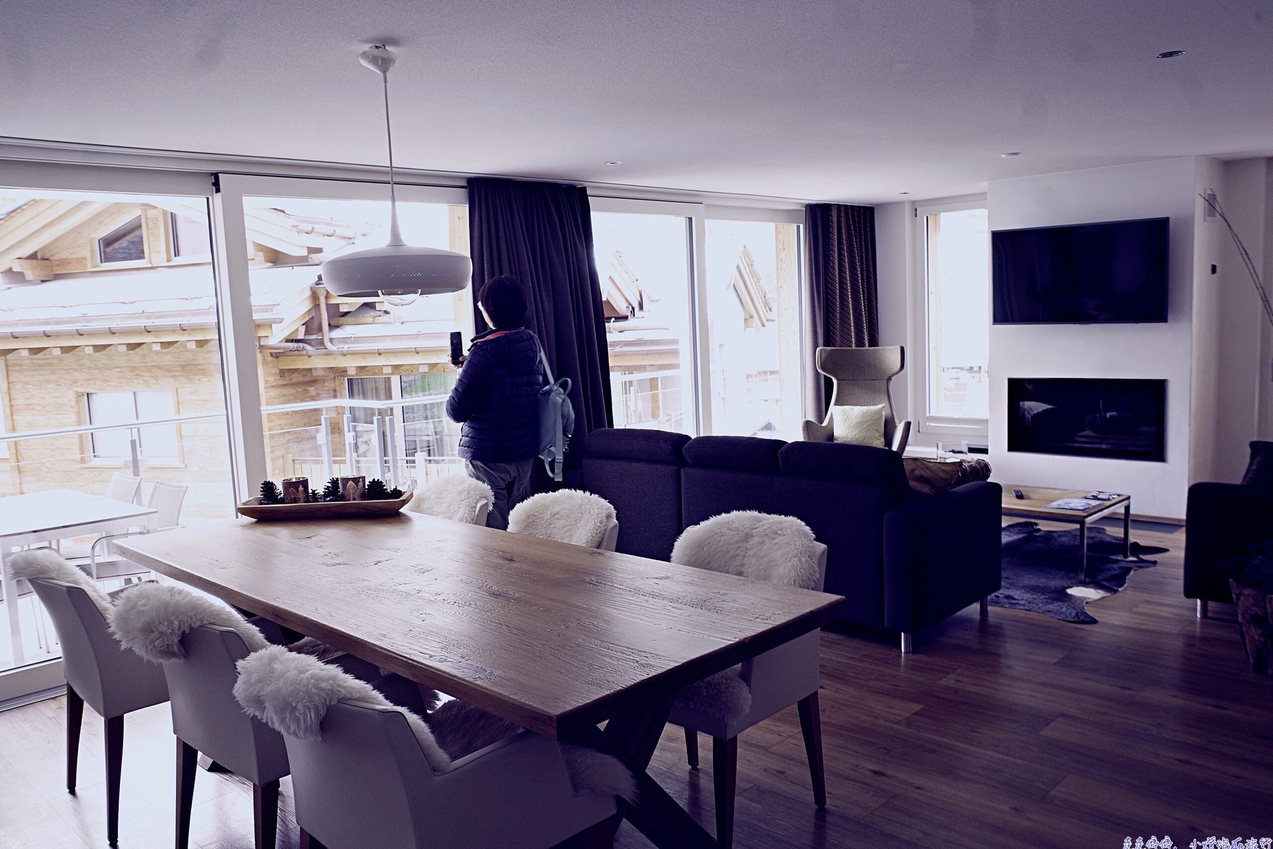 入住策馬特公寓Welschen Apartments Hörnligrat，盡享馬特洪峰的絕美正景陽台