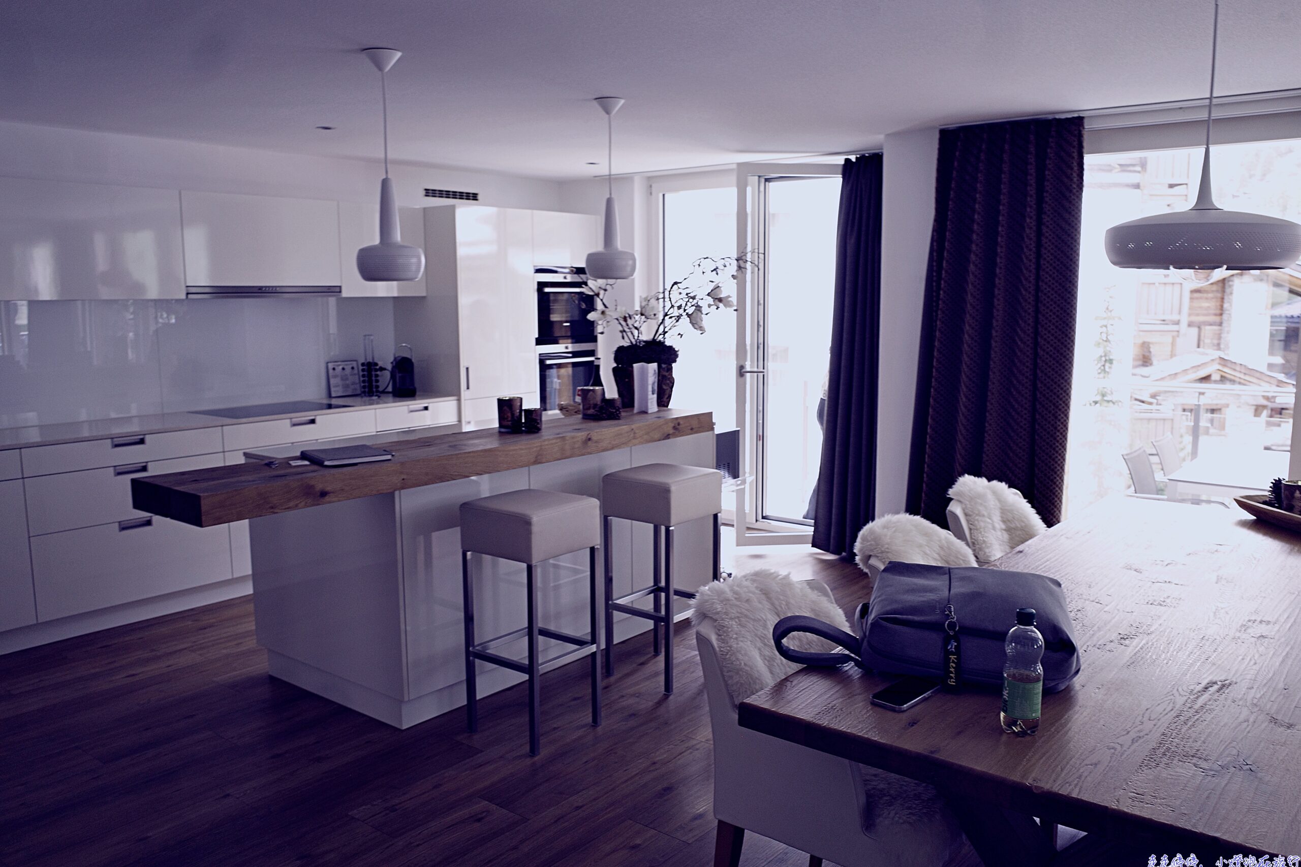 入住策馬特公寓Welschen Apartments Hörnligrat，盡享馬特洪峰的絕美正景陽台